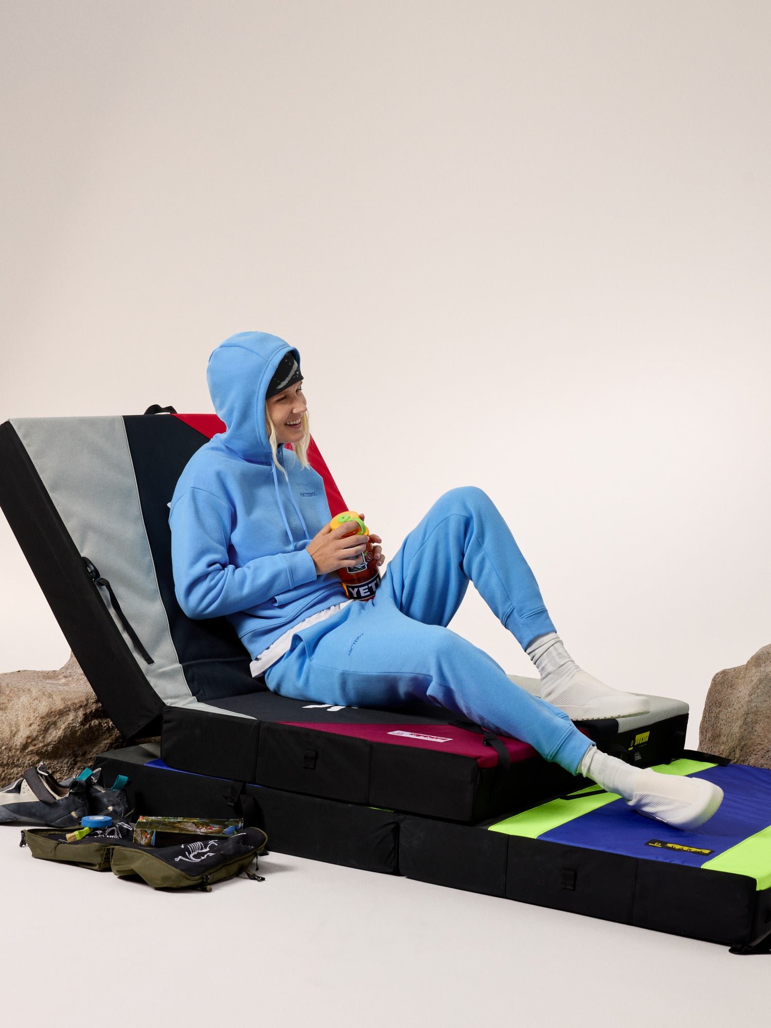 Emblem Fleece Hoody Women's - 图片 6