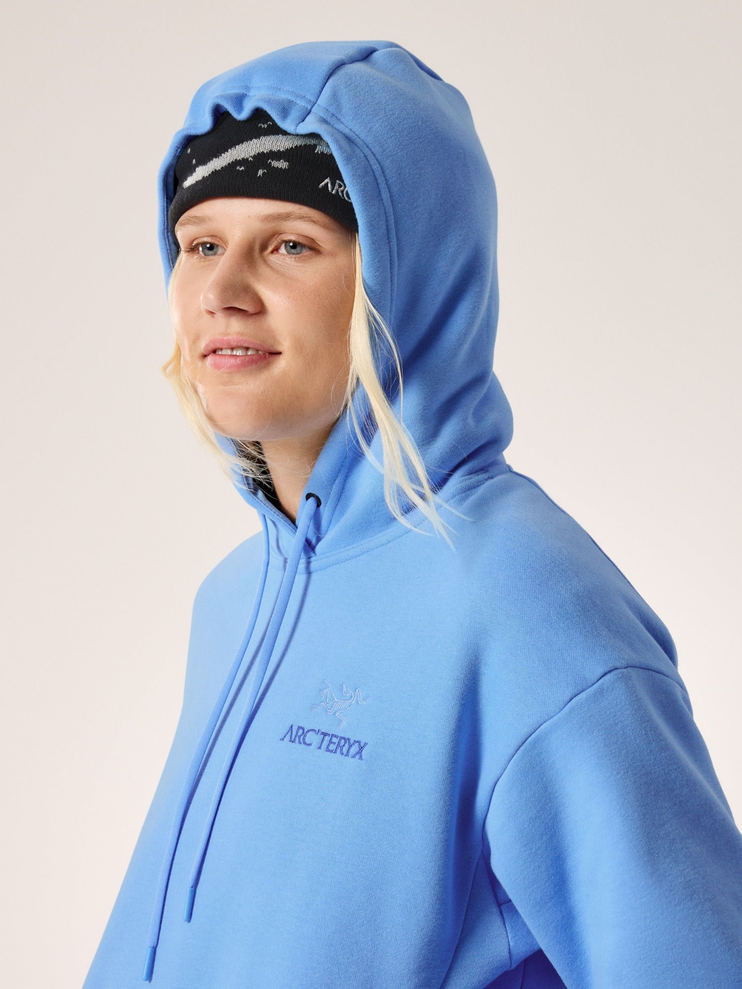 Emblem Fleece Hoody Women's - 图片 5