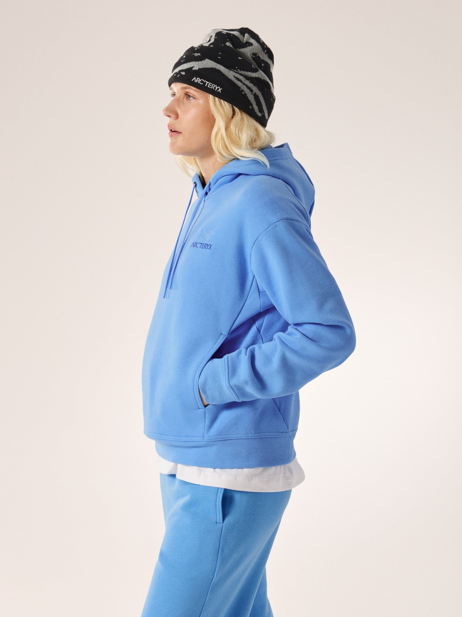 Emblem Fleece Hoody Women's - 图片 4