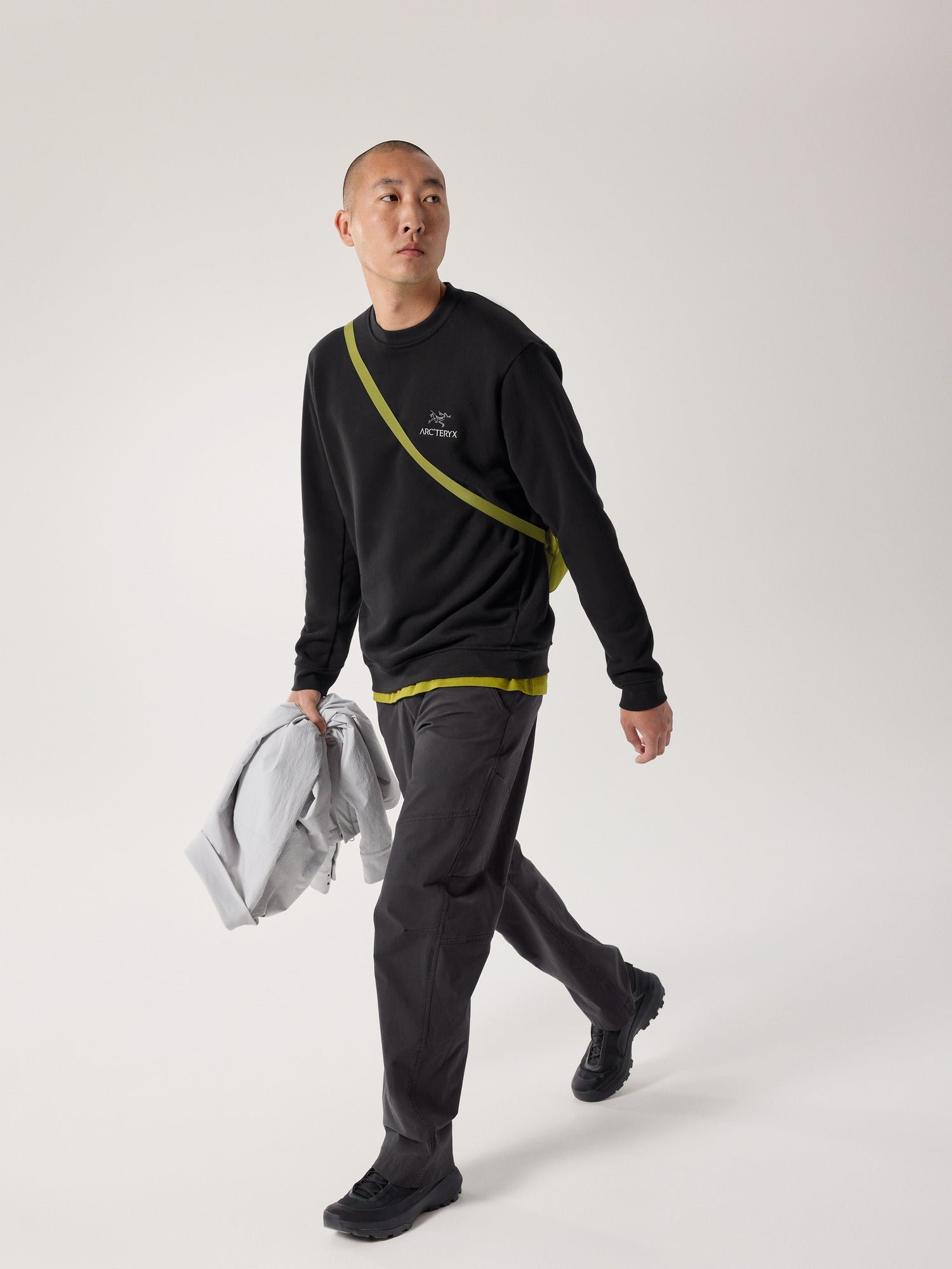 Emblem Fleece Crew Men's - 图片 5