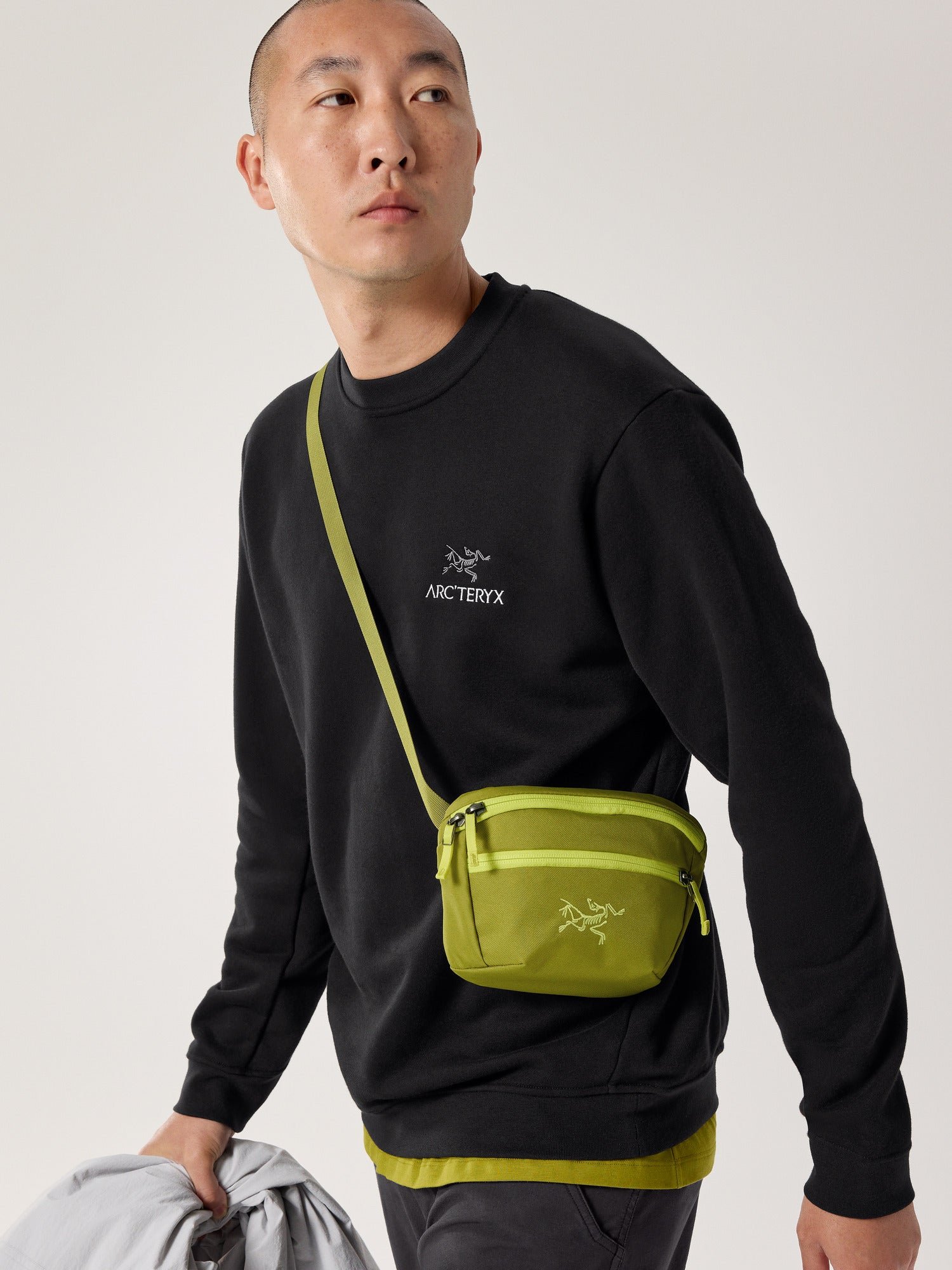 Alternative view of Emblem Fleece Crew Men's