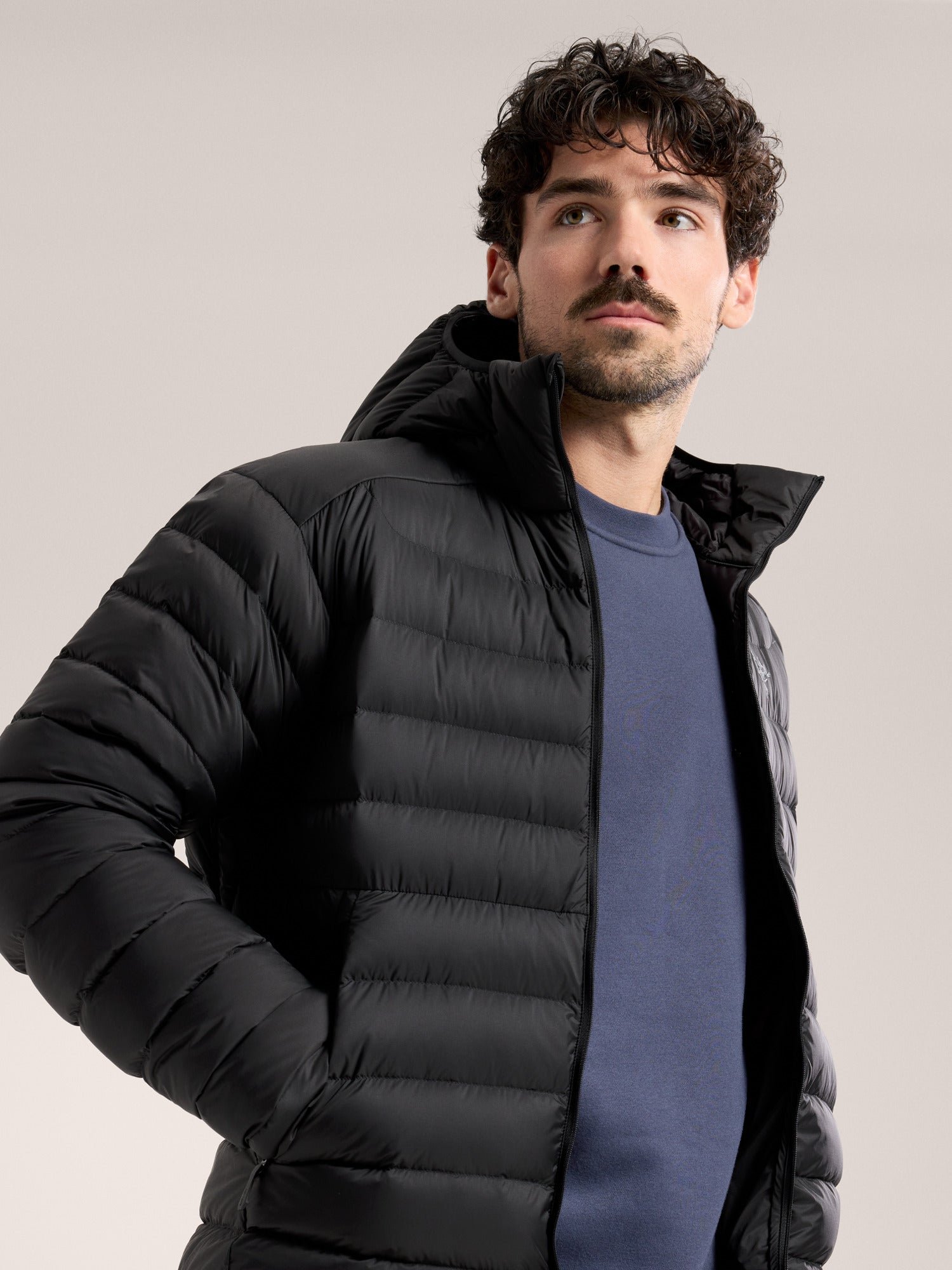 Alternative view of Emblem Fleece Crew Men's