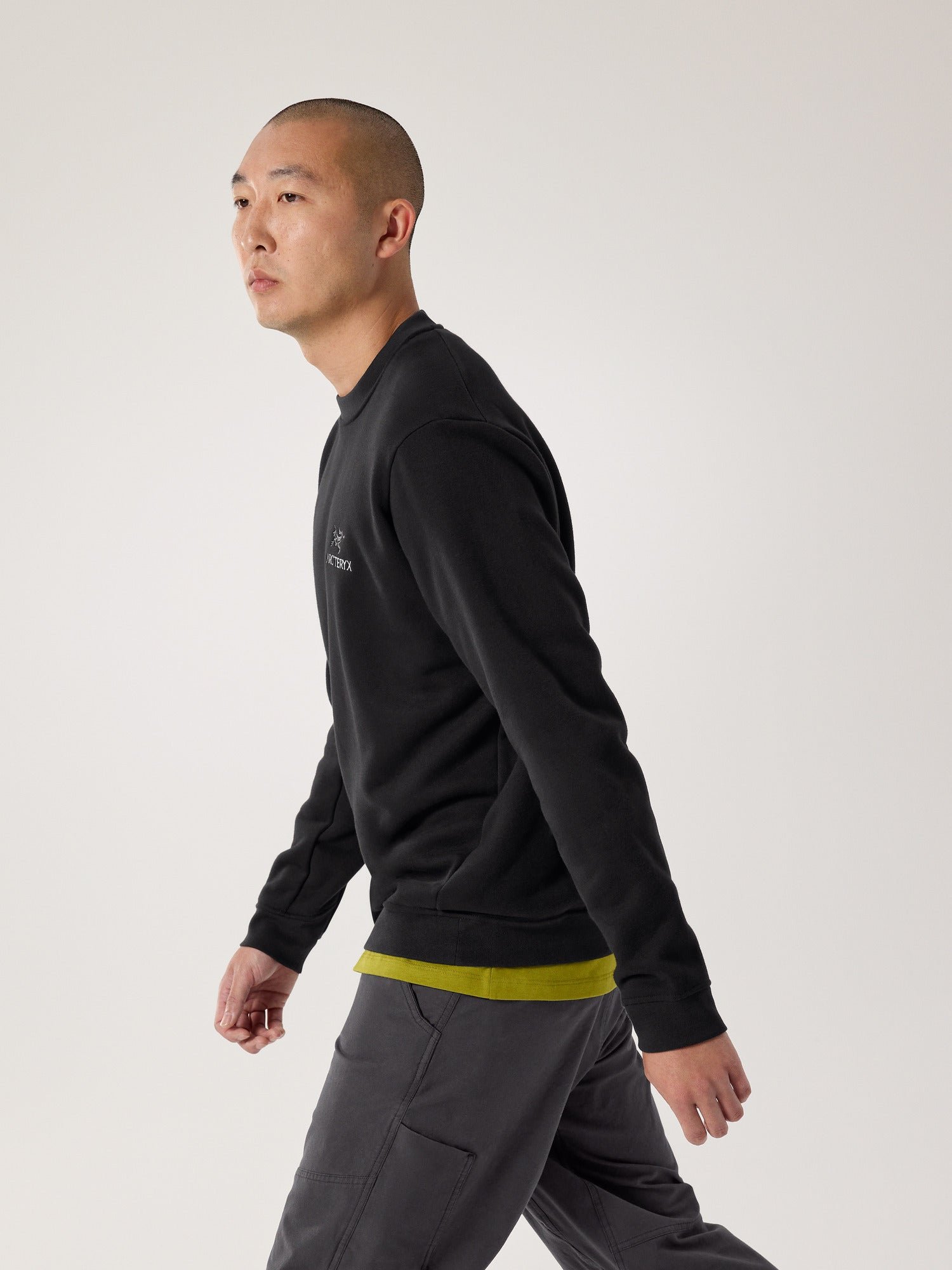 Emblem Fleece Crew Men's - 图片 4
