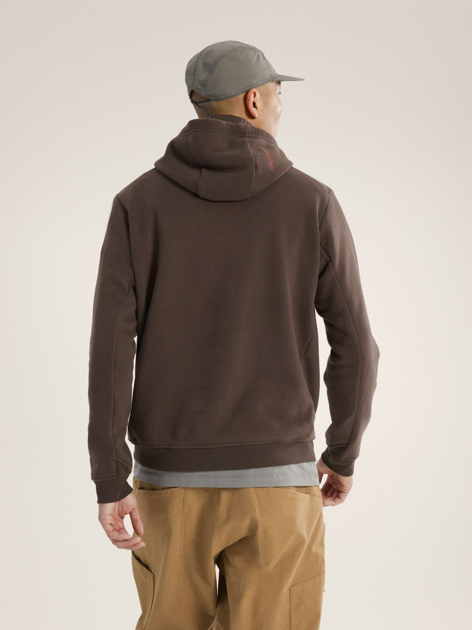 Emblem Fleece Hoody Men's - 图片 3