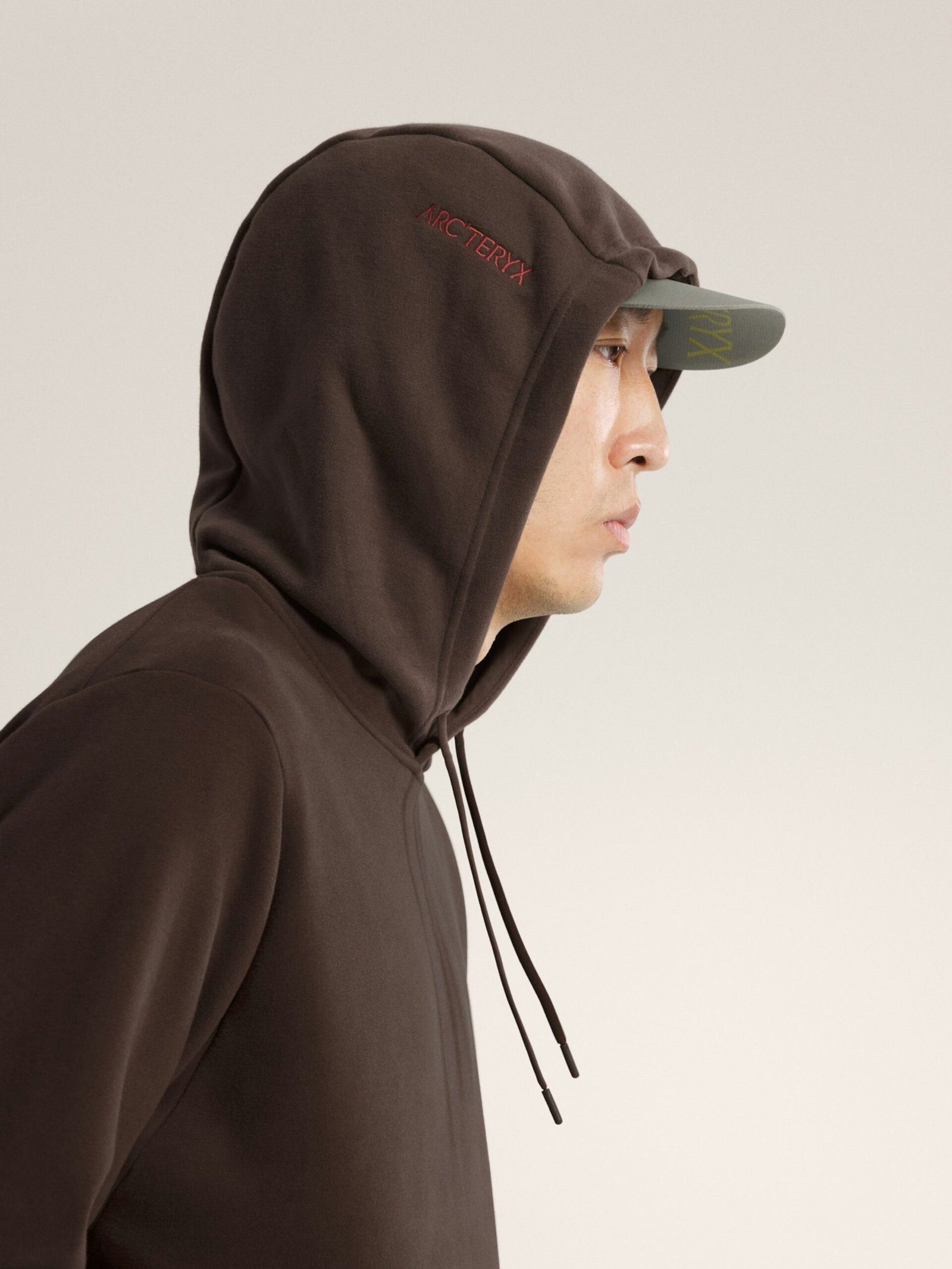 Emblem Fleece Hoody Men's - 图片 5