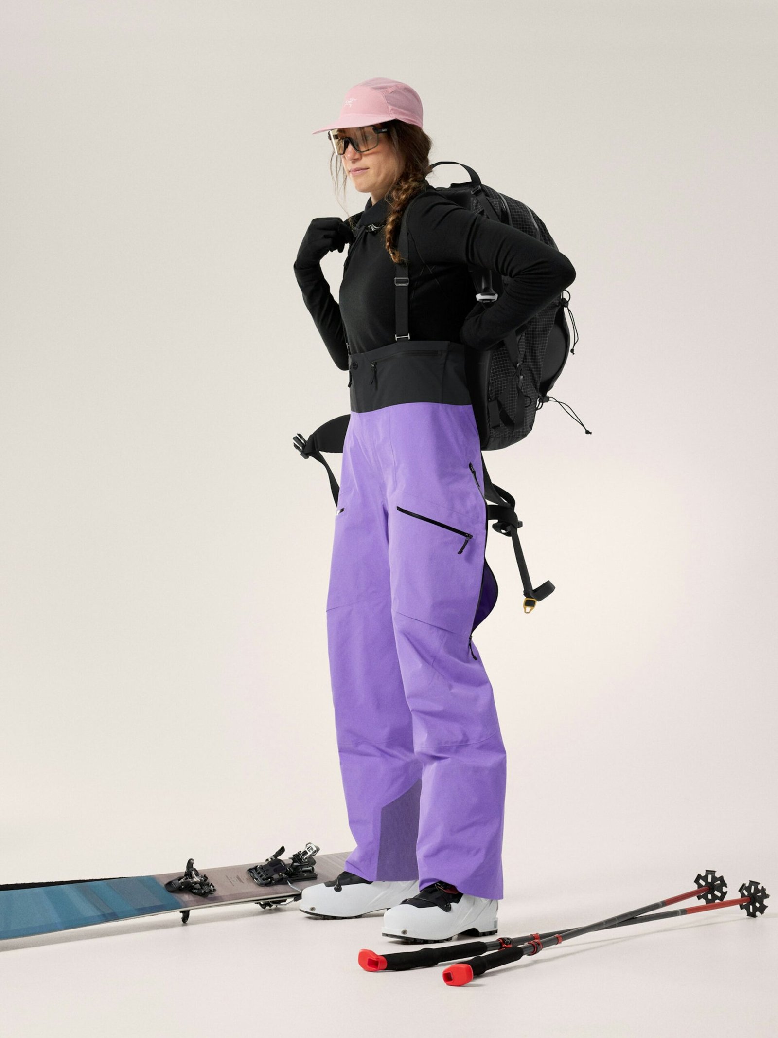 Alternative view of Rush Bib Pant Women's