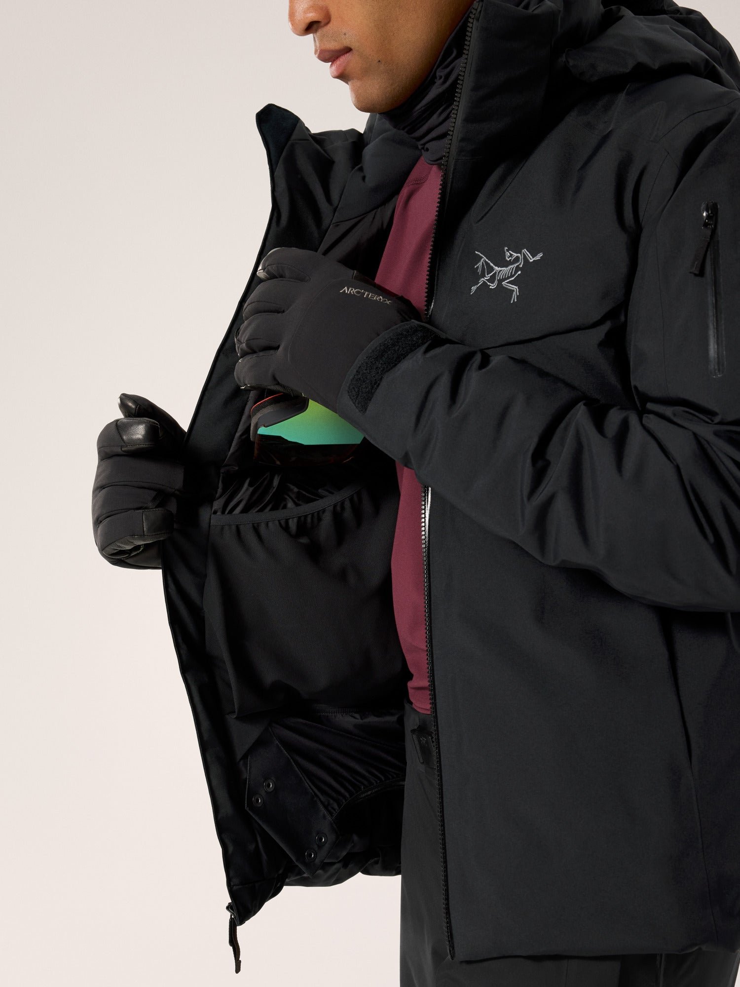 Macai Down Jacket Men's - 图片 4