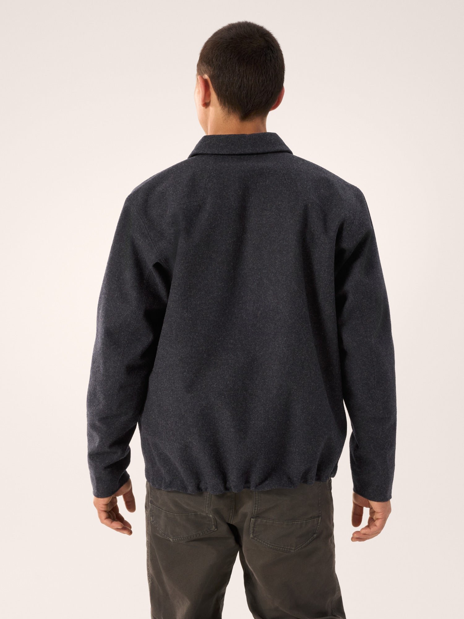 Sawyer Wool Overshirt Men's - 图片 3