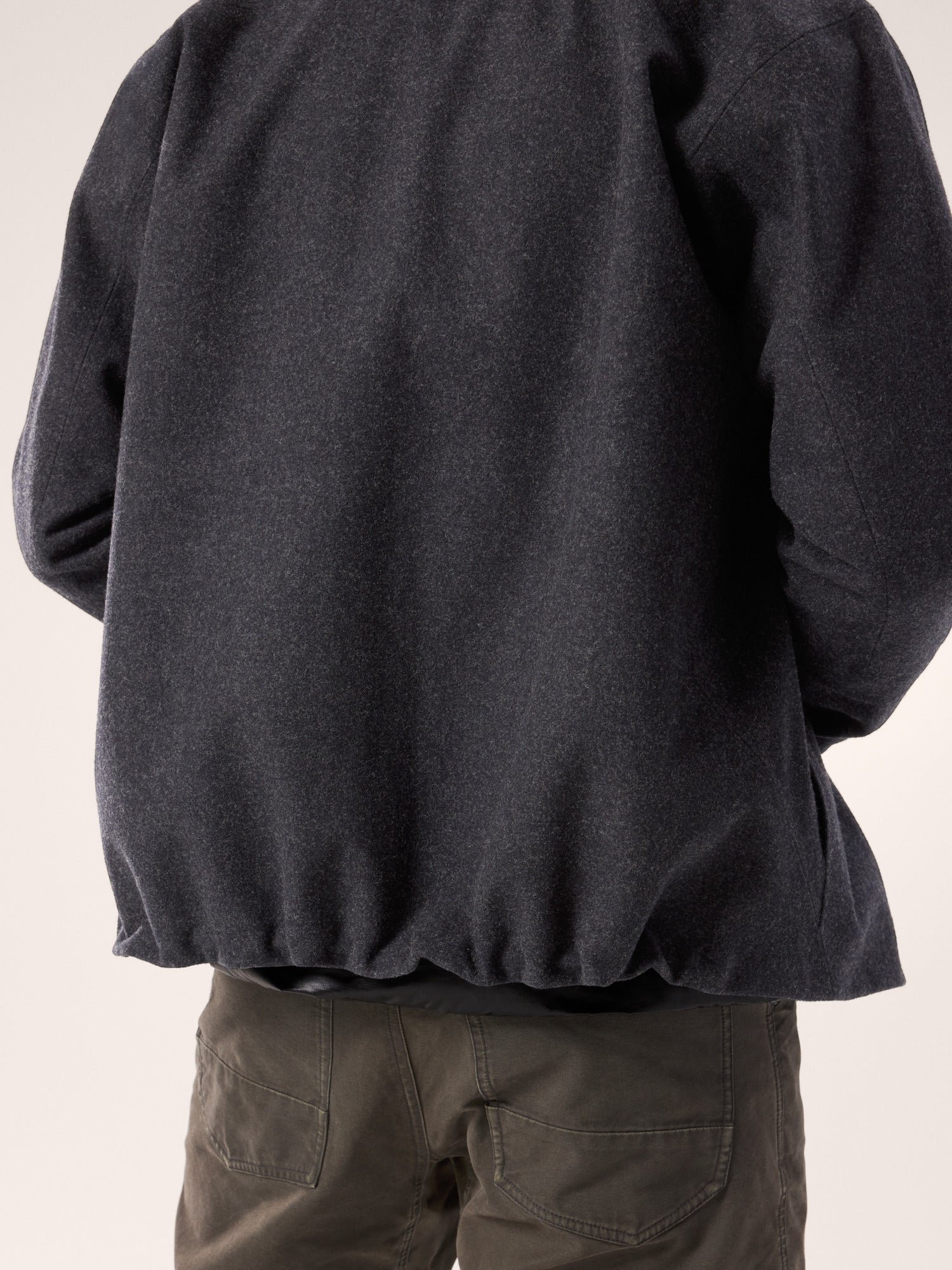 Sawyer Wool Overshirt Men's - 图片 5