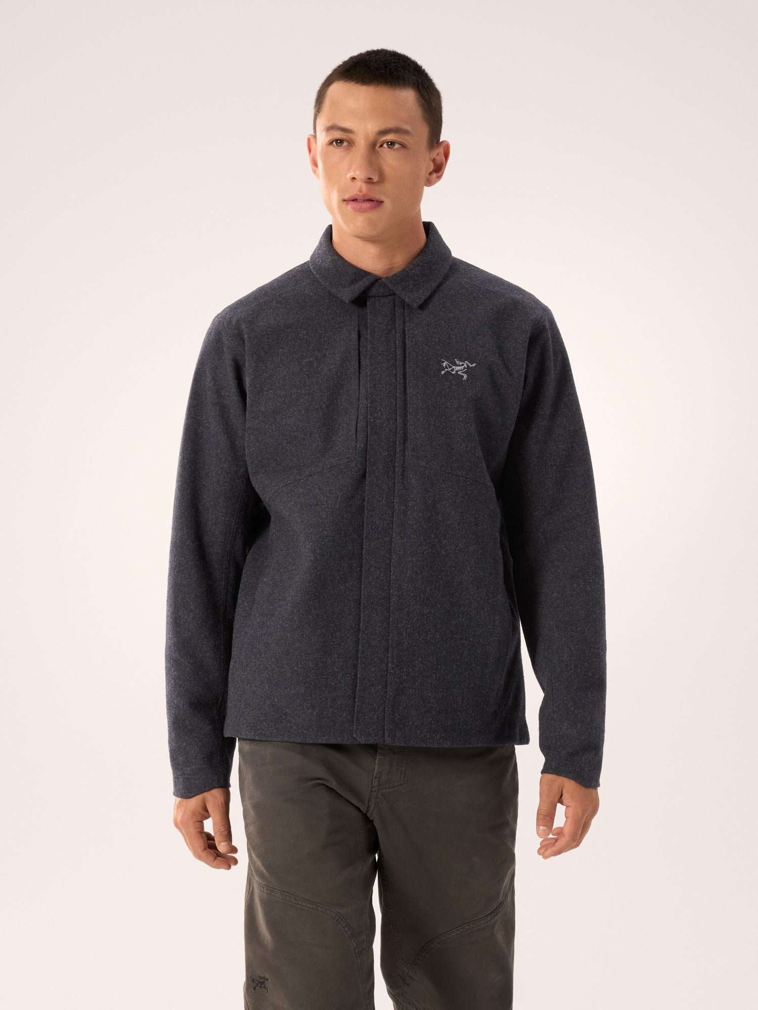 Sawyer Wool Overshirt Men's