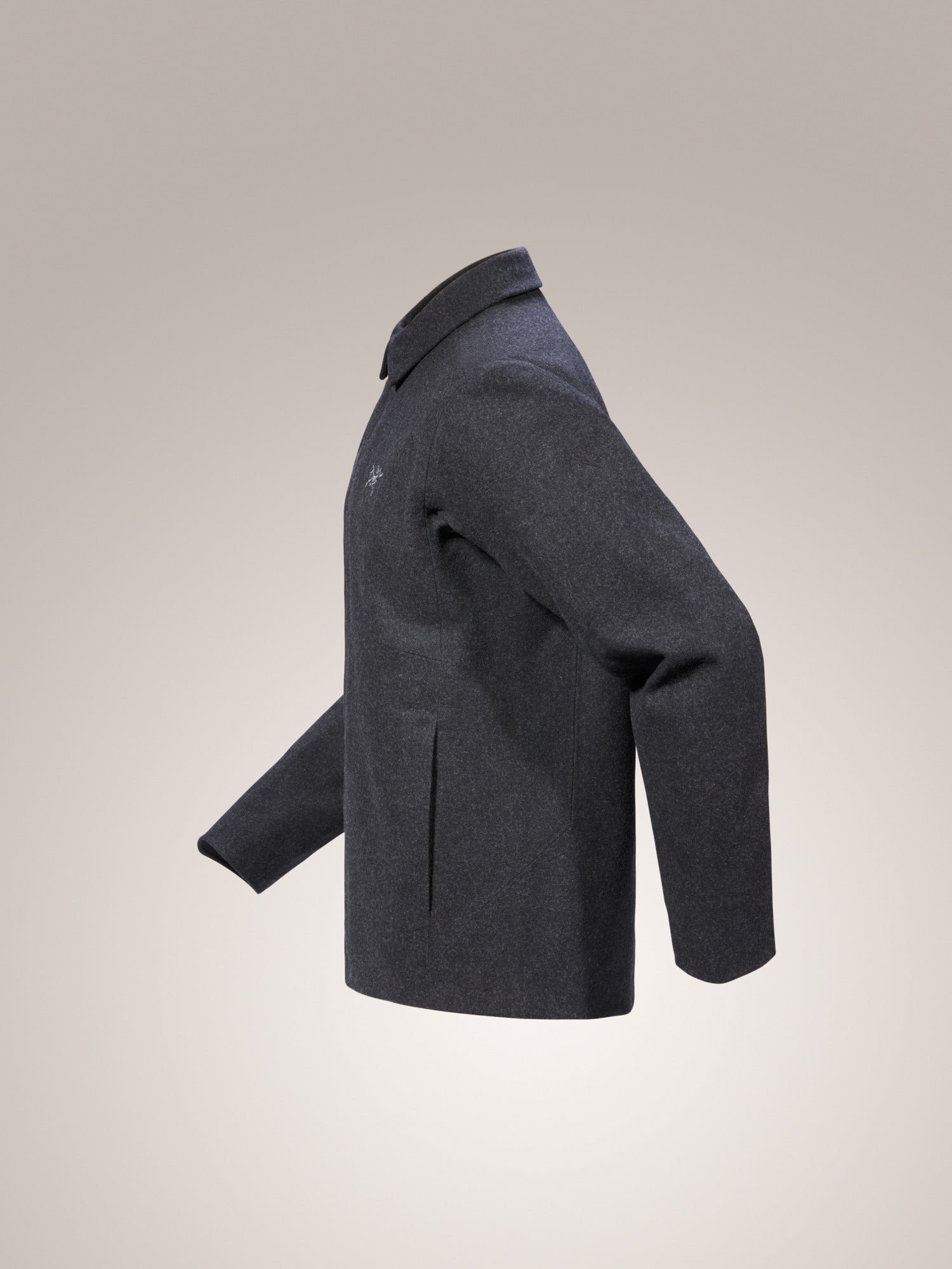 Sawyer Wool Overshirt Men's - 图片 7