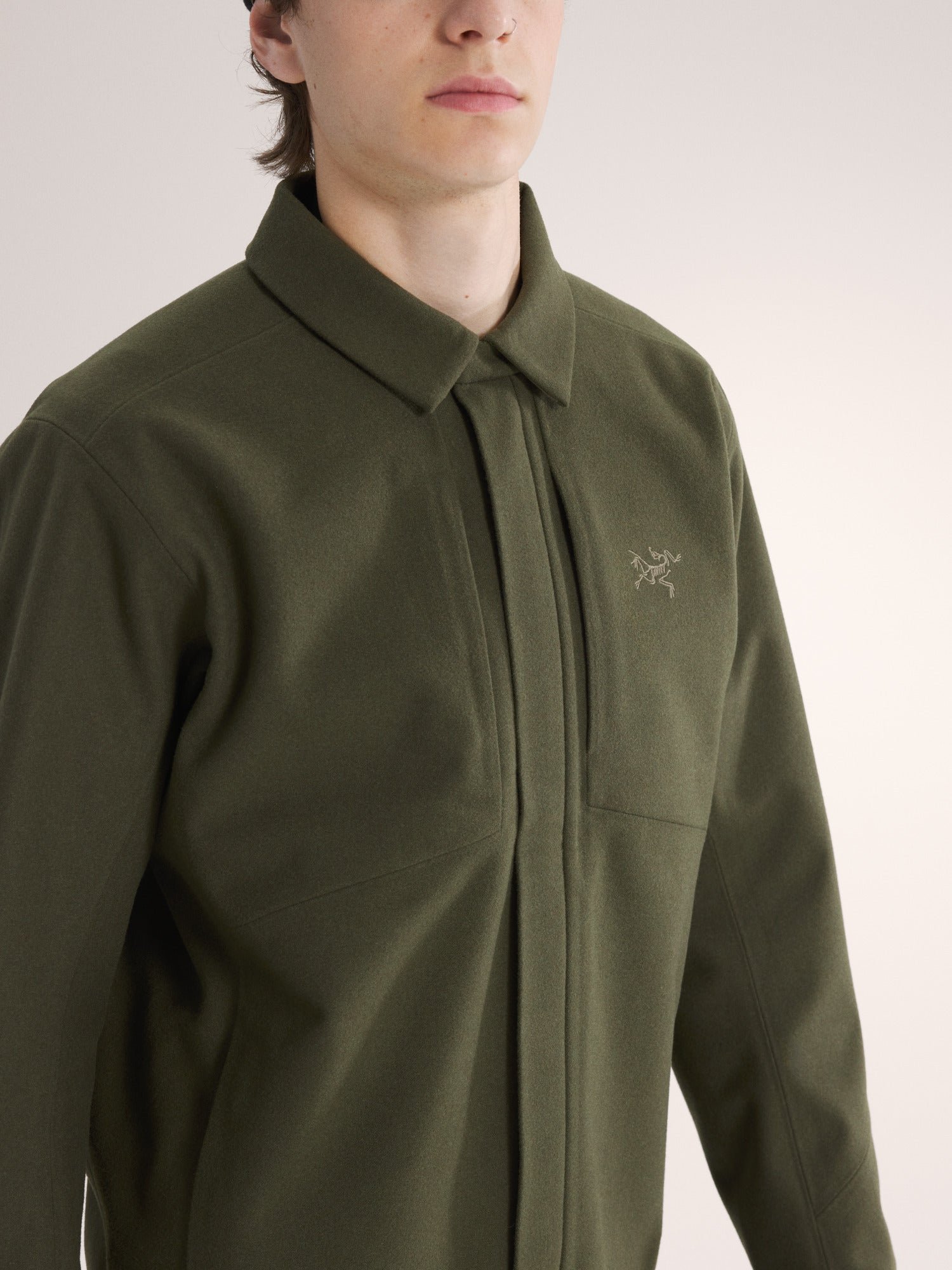 Alternative view of Sawyer Wool Overshirt Men's
