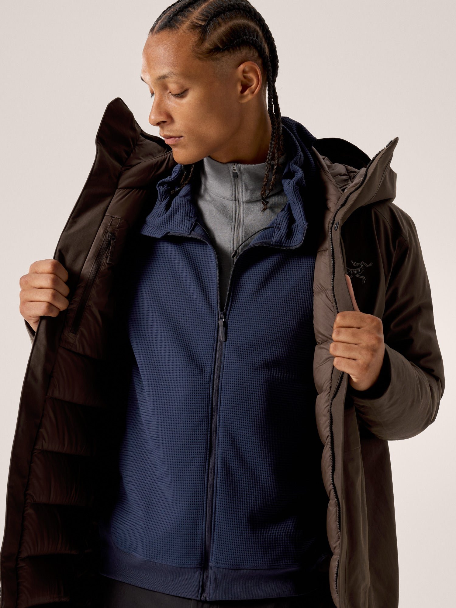Alternative view of Therme Down Parka Men's