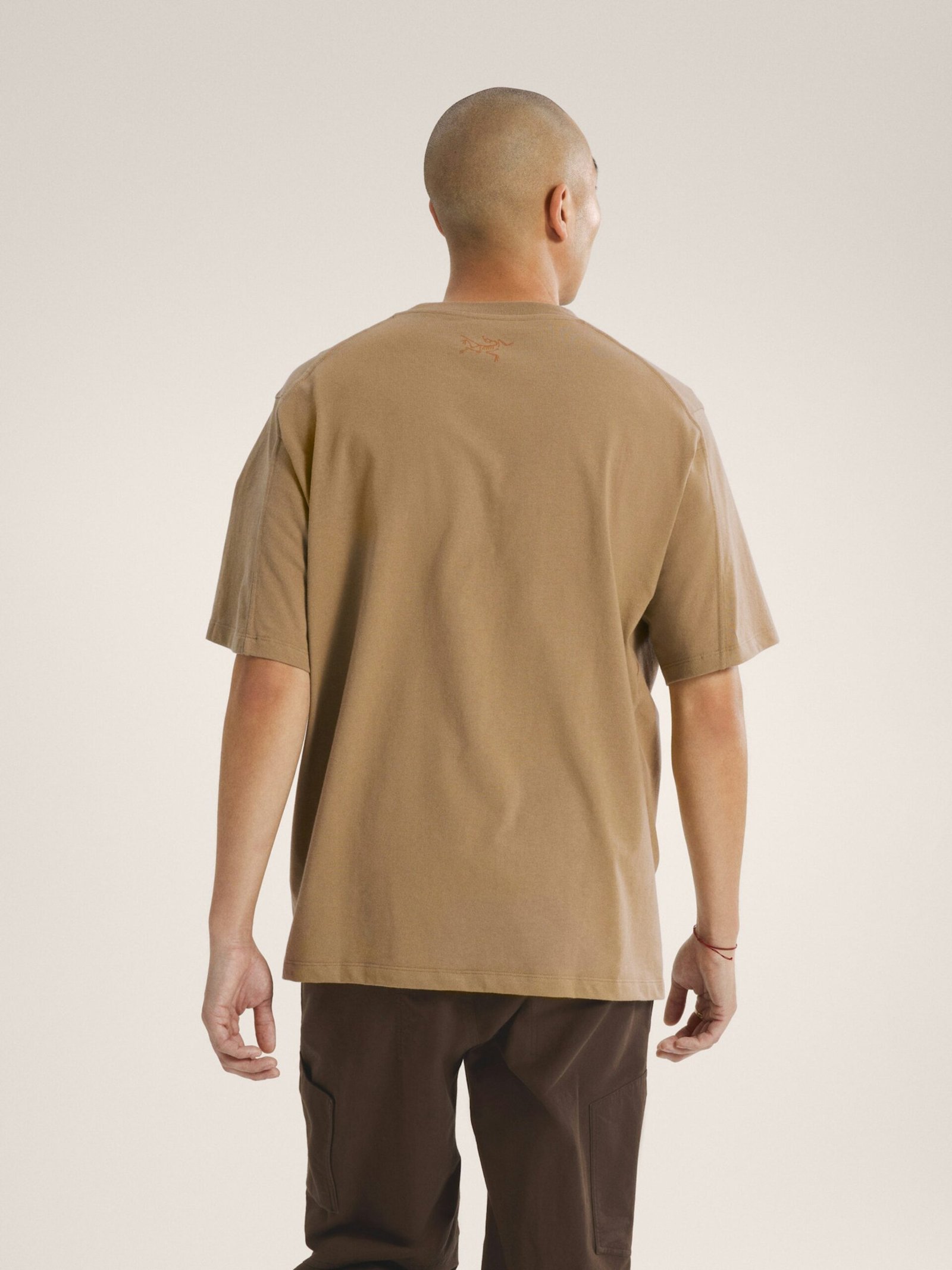 Kragg Cotton Lithographica Shirt SS Men's - 图片 4