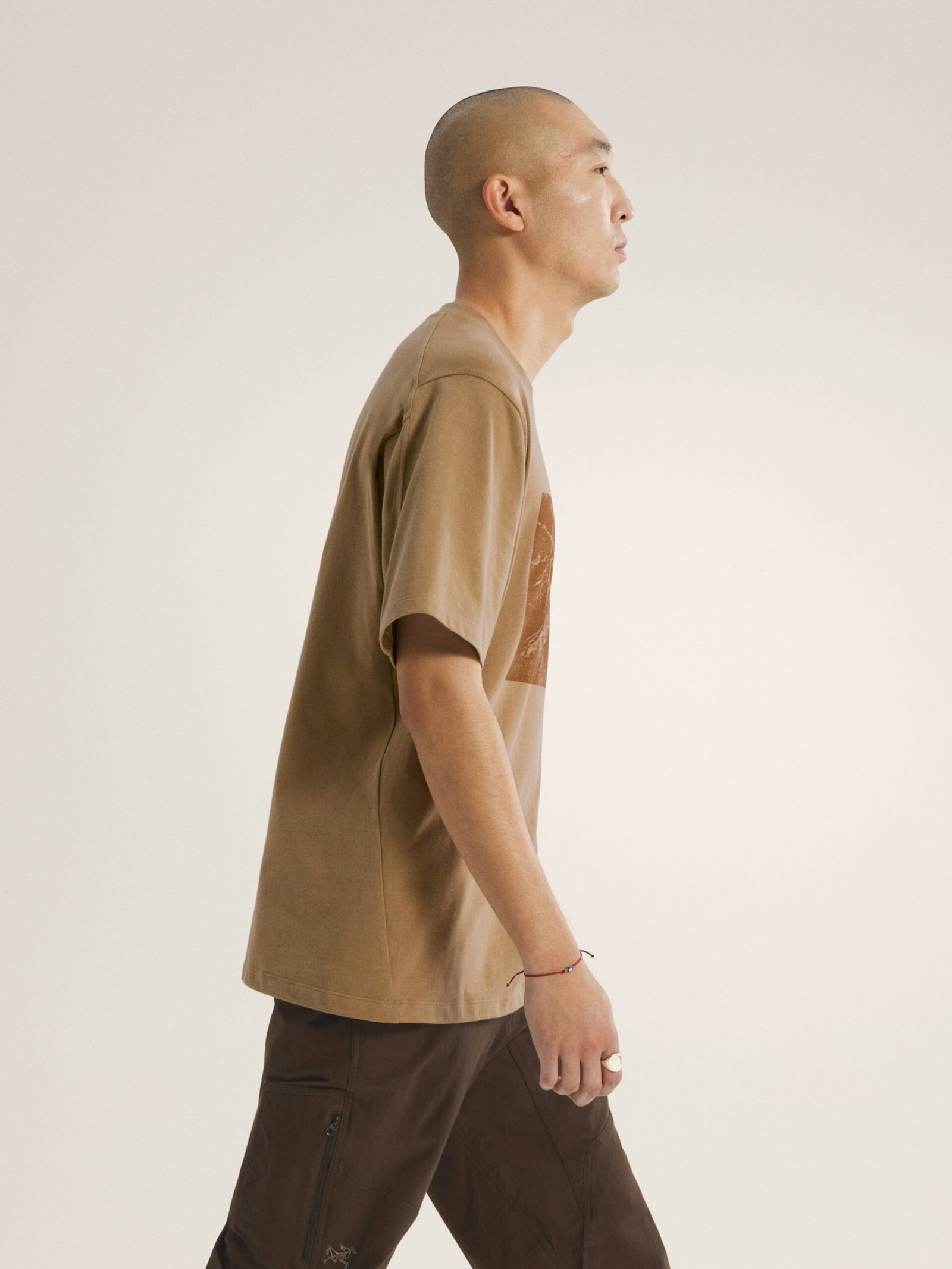 Kragg Cotton Lithographica Shirt SS Men's - 图片 5