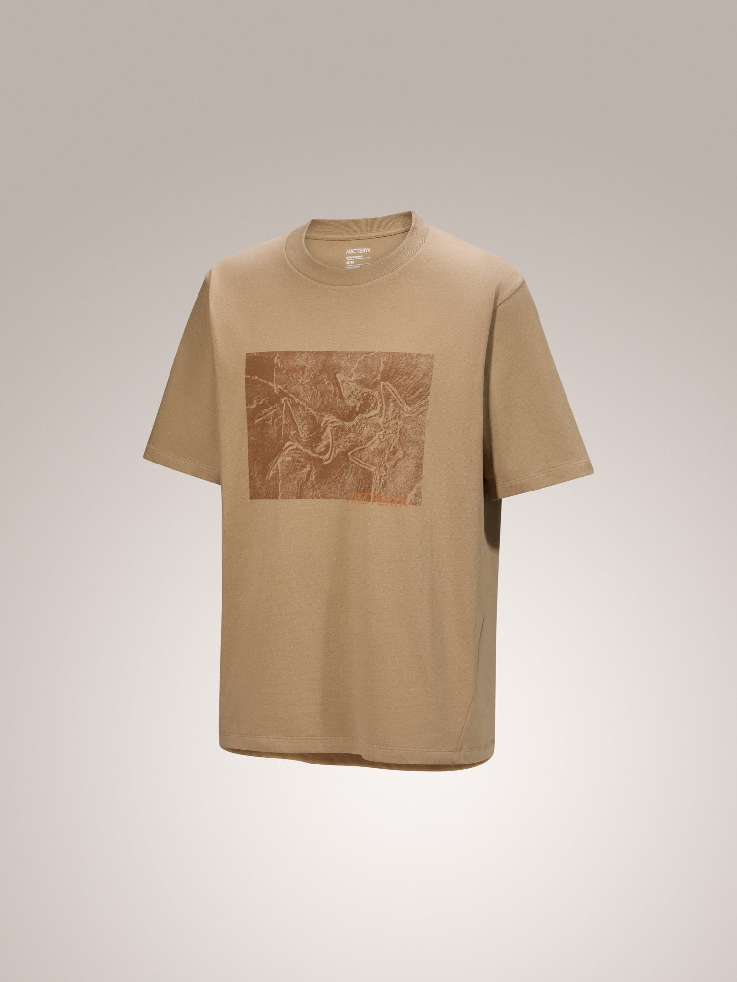 Kragg Cotton Lithographica Shirt SS Men's - 图片 6