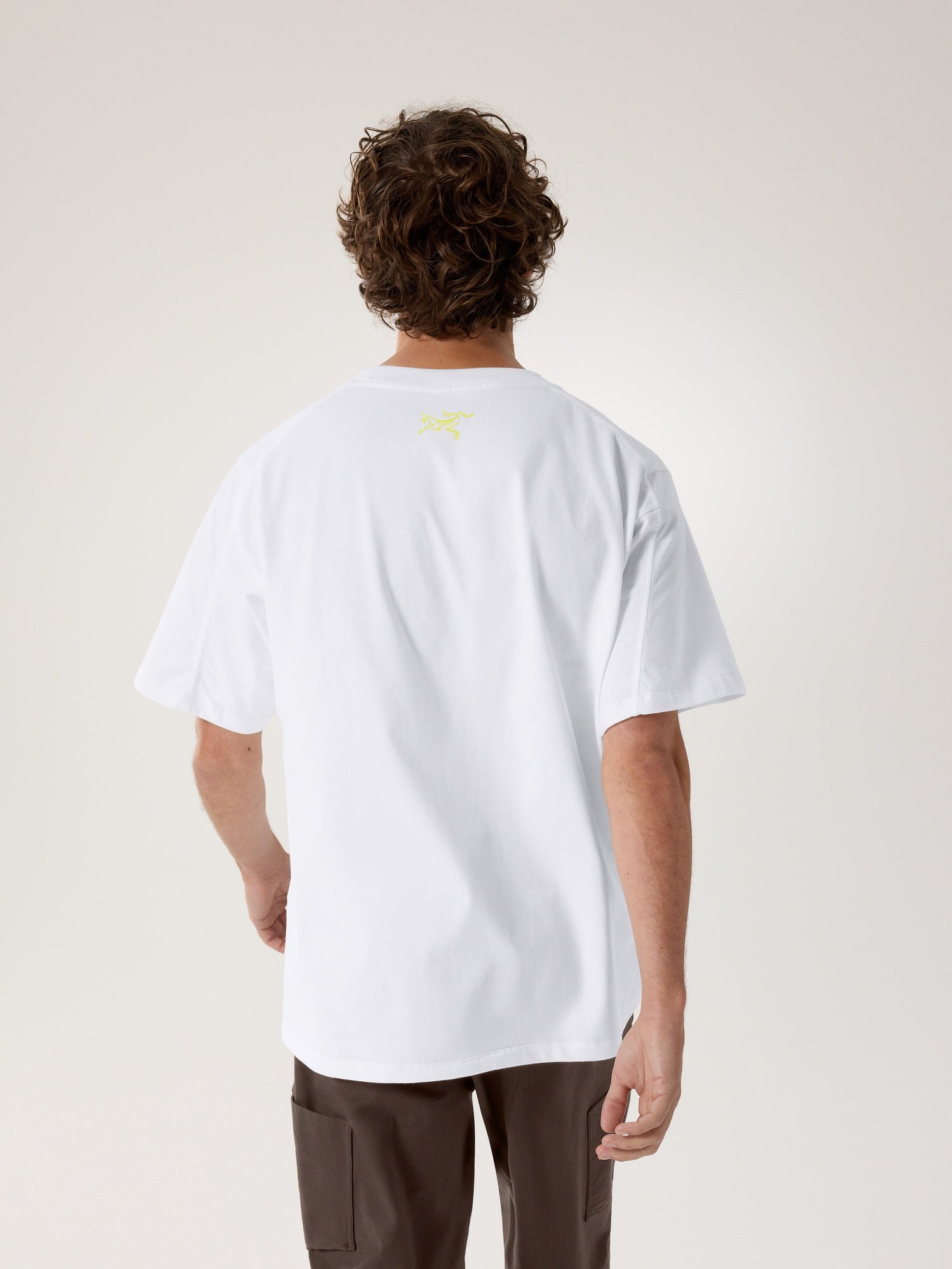 Kragg Cotton Lithographica Shirt SS Men's - 图片 3