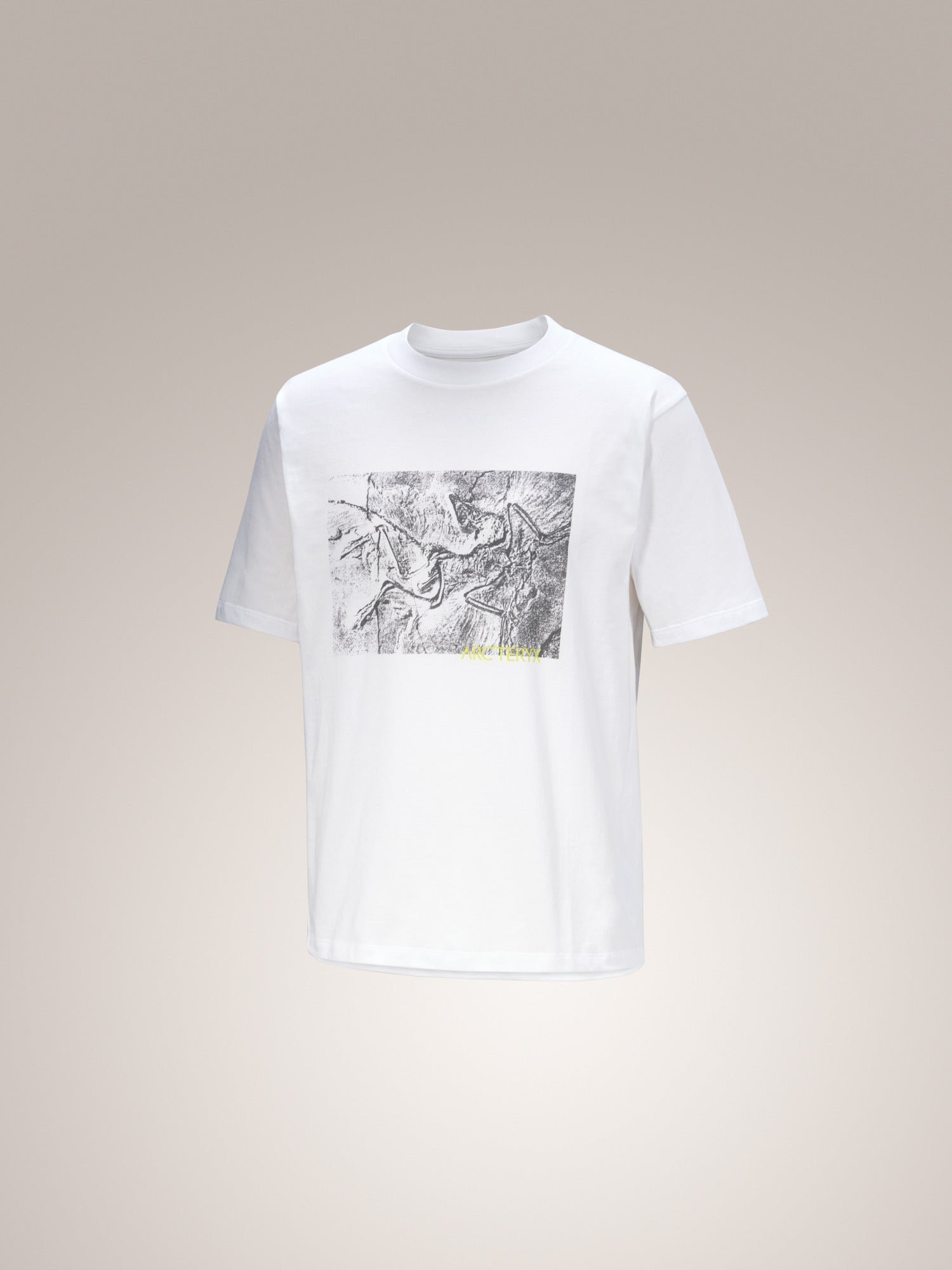 Kragg Cotton Lithographica Shirt SS Men's - 图片 7