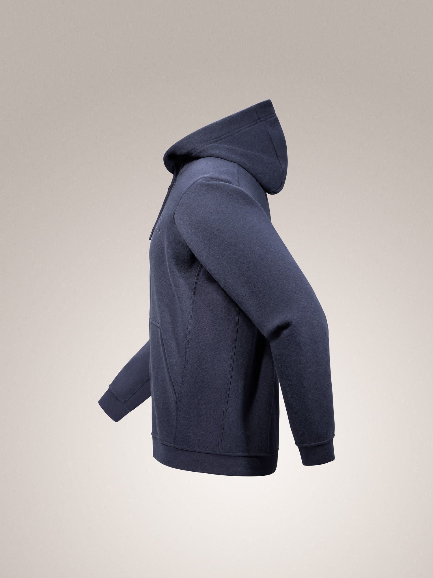 Emblem Fleece Full-Zip Hoody Men's - 图片 7
