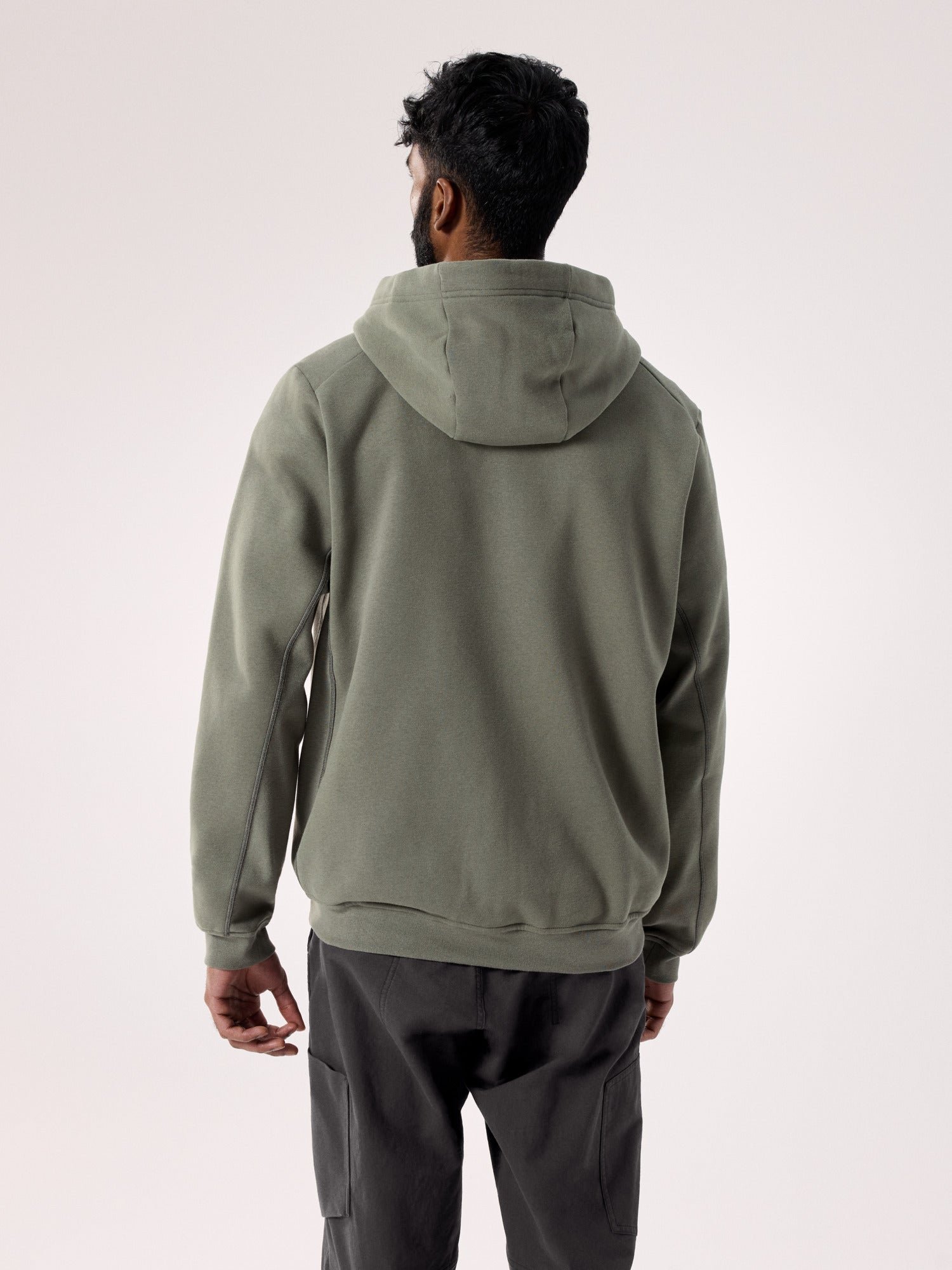 Emblem Fleece Full-Zip Hoody Men's - 图片 3