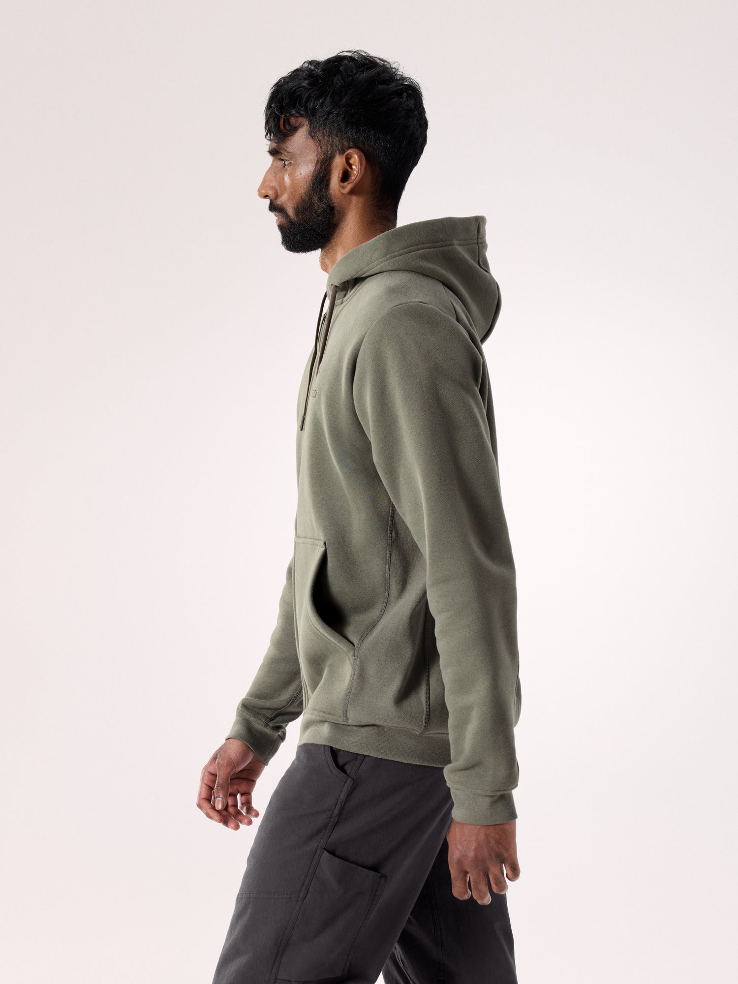 Emblem Fleece Full-Zip Hoody Men's - 图片 4