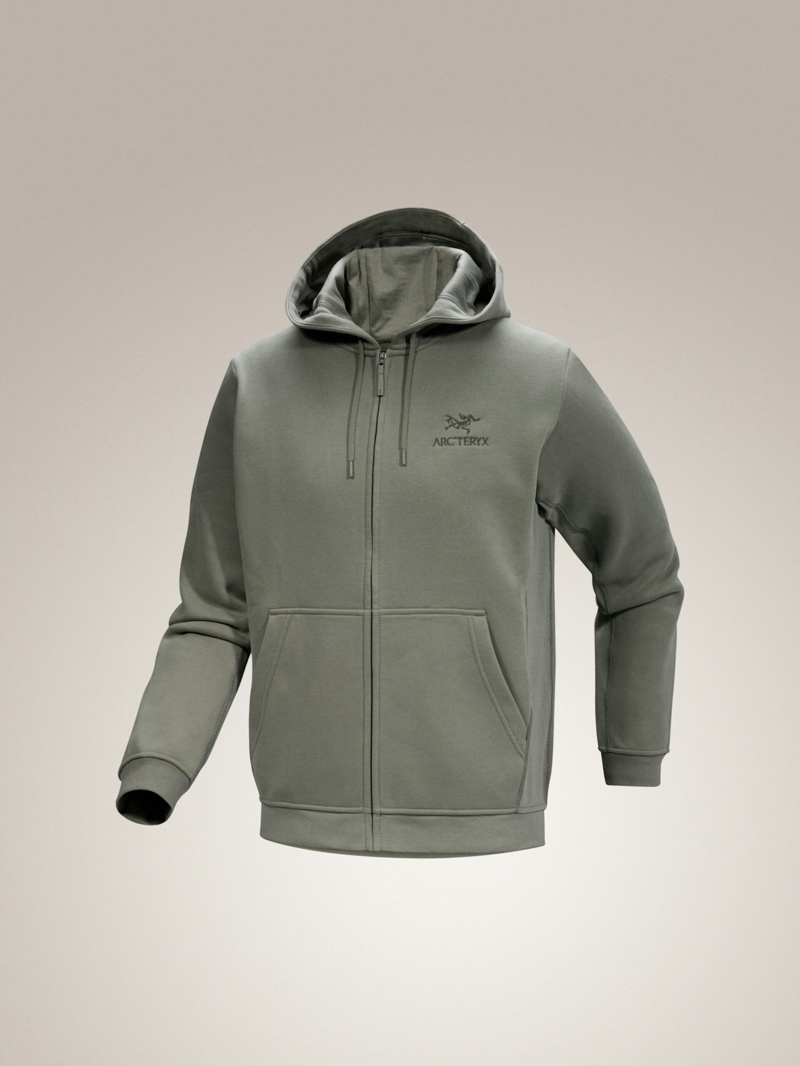 Emblem Fleece Full-Zip Hoody Men's - 图片 8