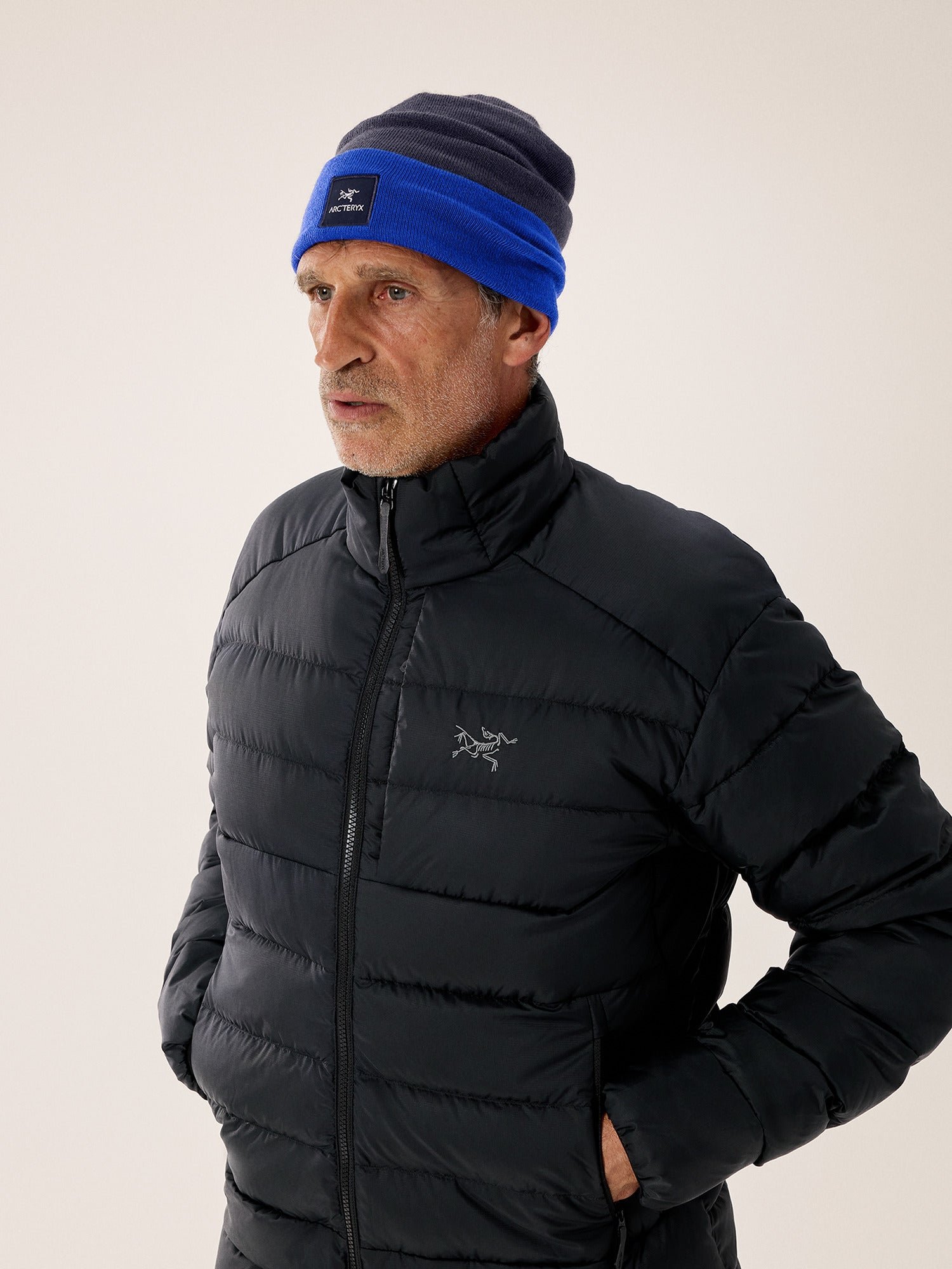 Alternative view of Color Block Toque