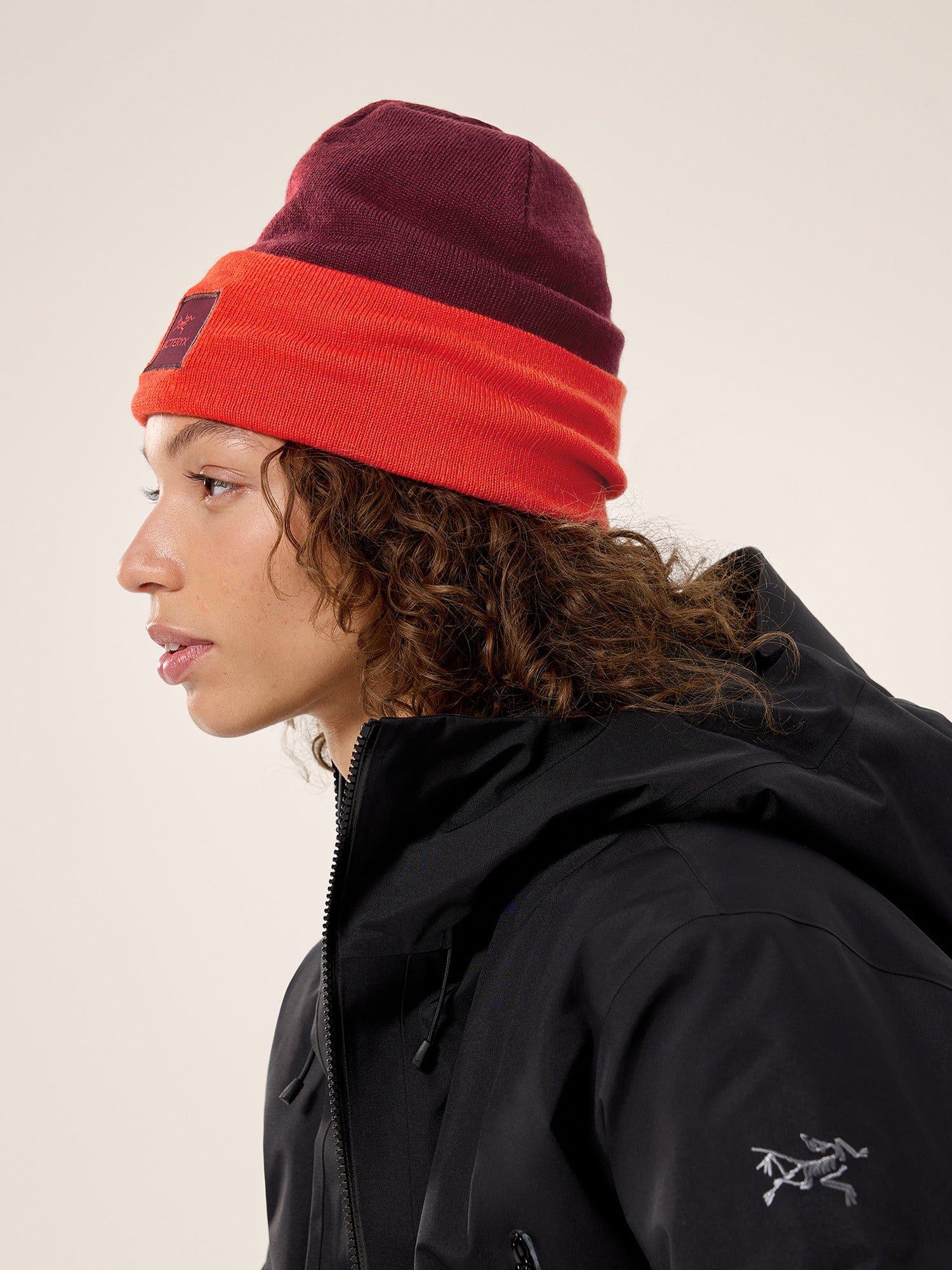 Color Block Toque - 图片 3