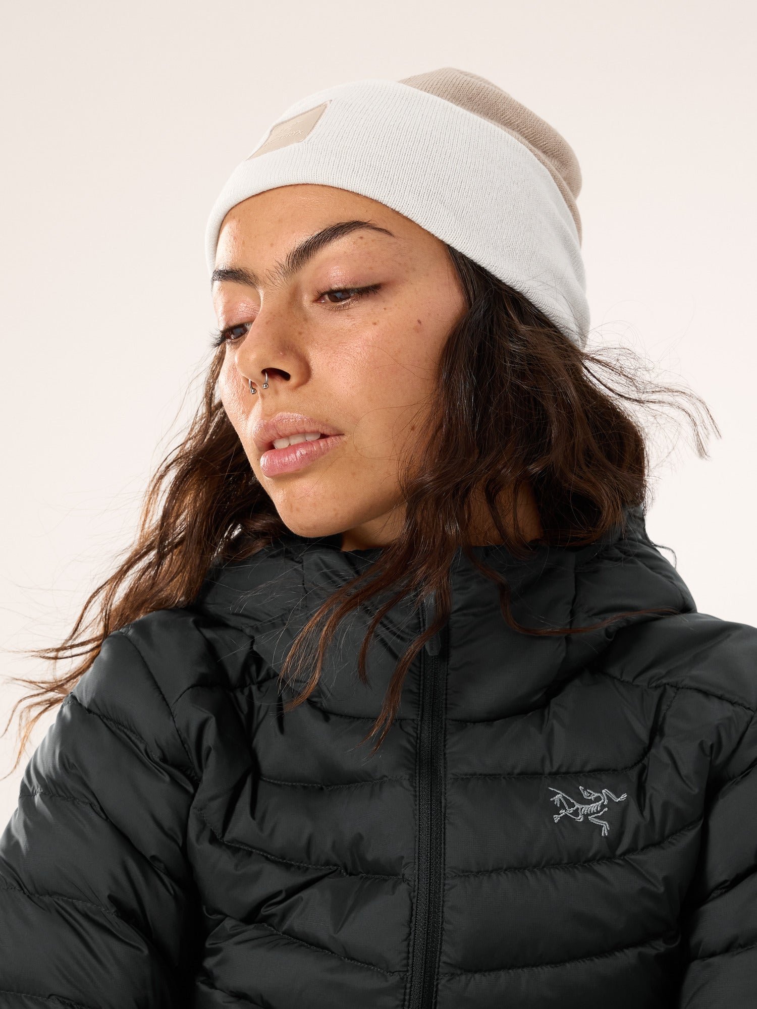 Alternative view of Color Block Toque
