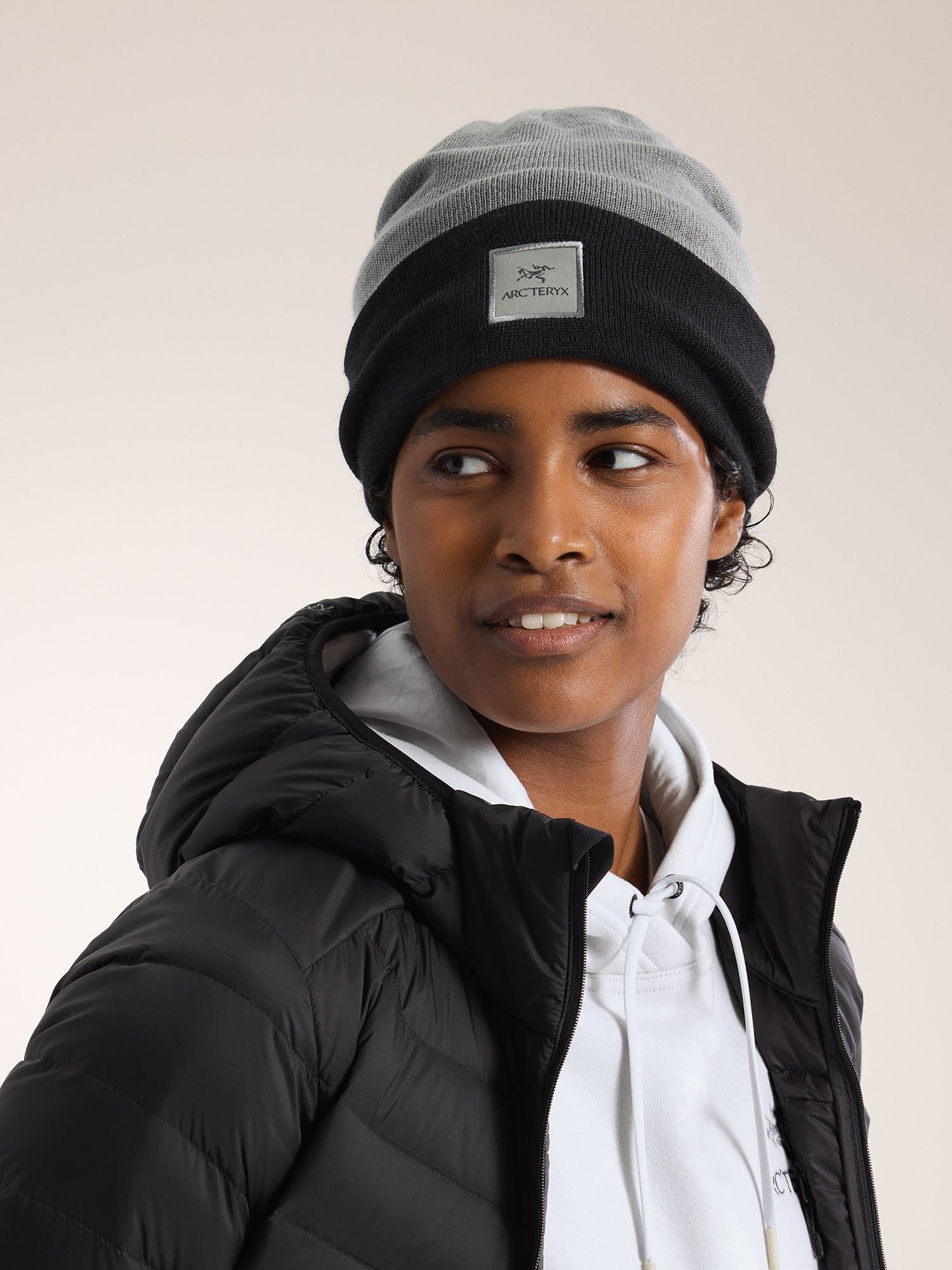 Alternative view of Color Block Toque