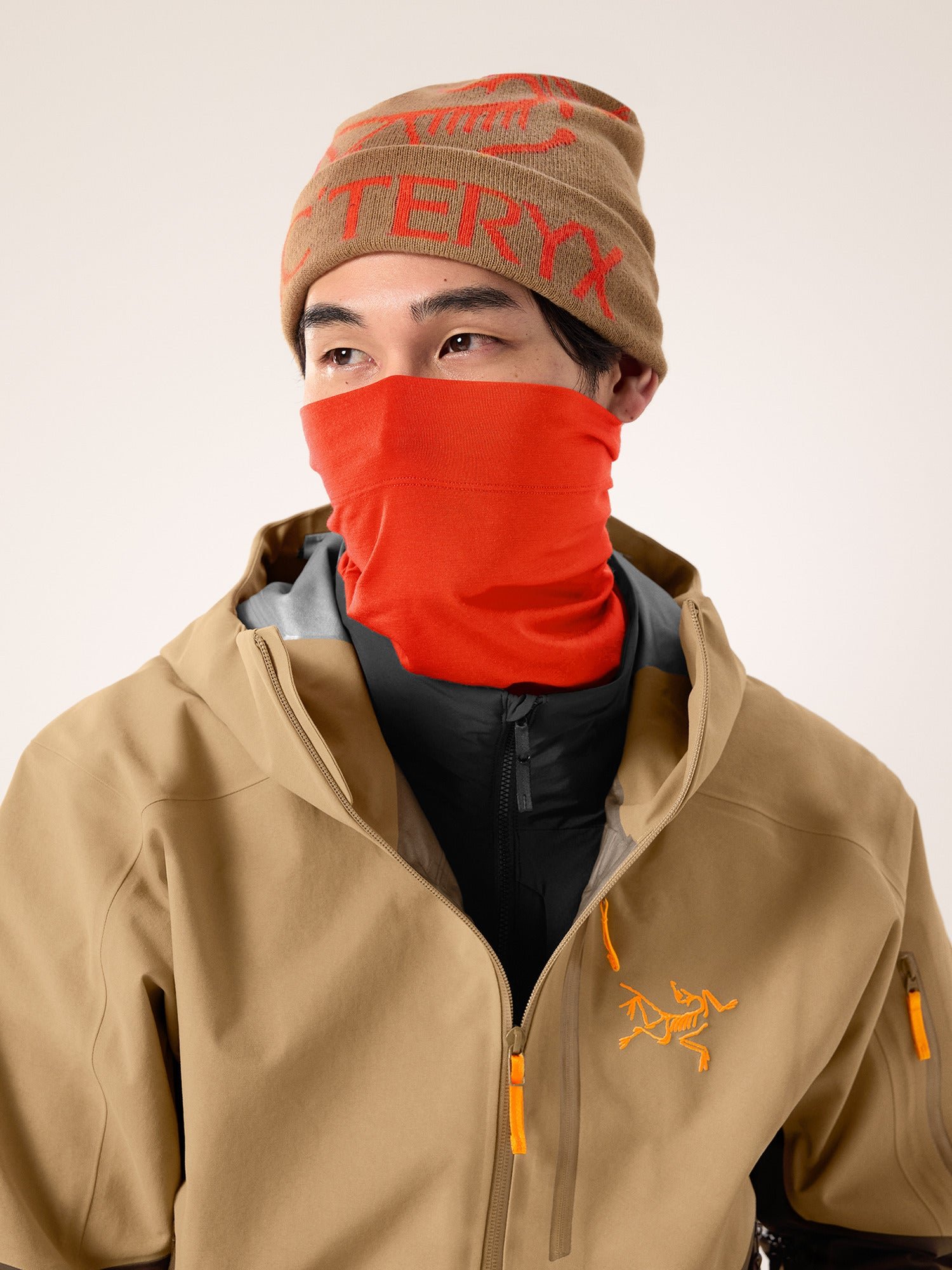 Alternative view of Satoro Merino Neck Gaiter