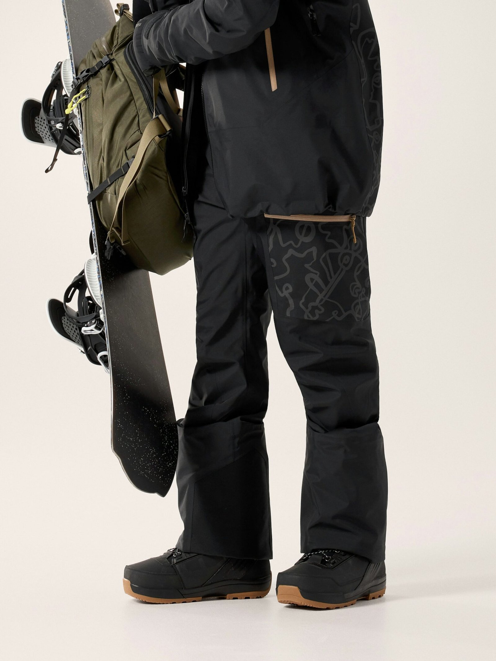 Sabre Bib Men's - Nightfall - 图片 7