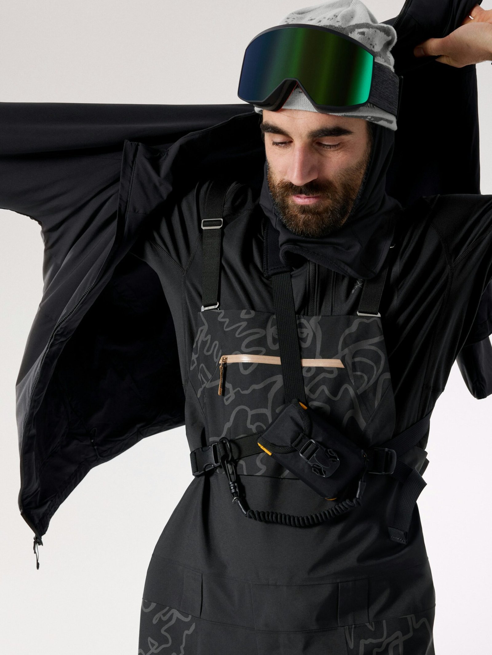 Sabre Bib Men's - Nightfall - 图片 6