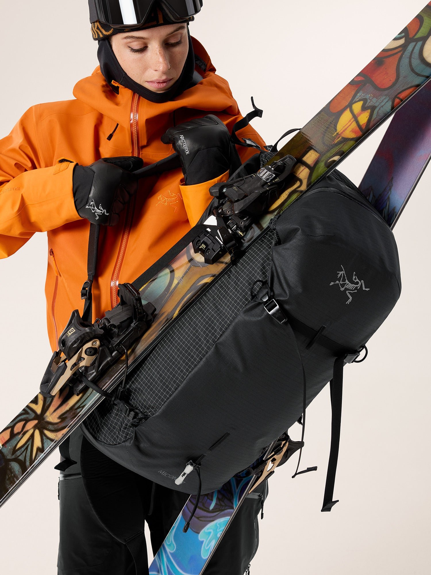 Alternative view of Micon 37 Backpack