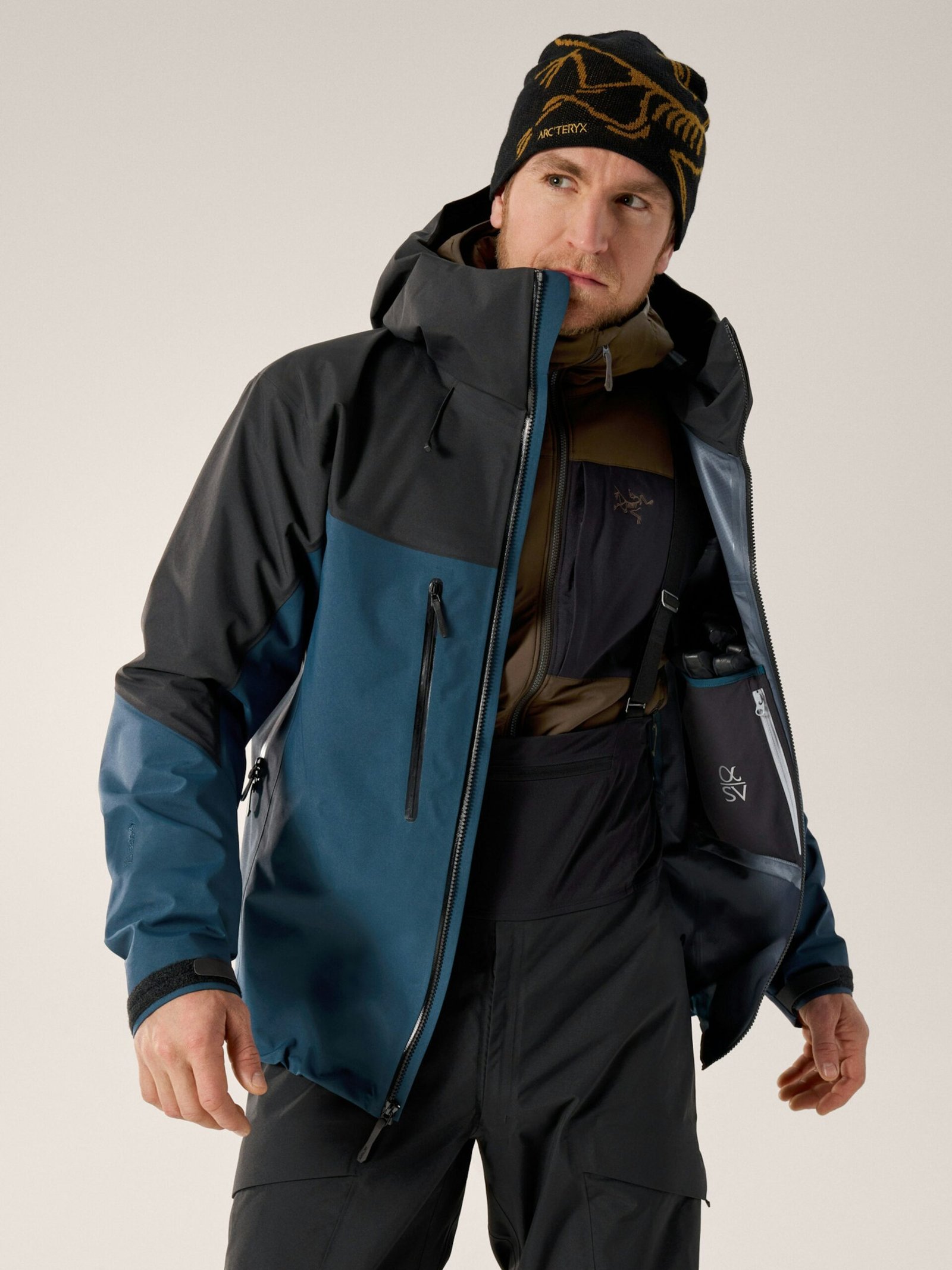 Alpha SV Jacket Men's - 图片 8