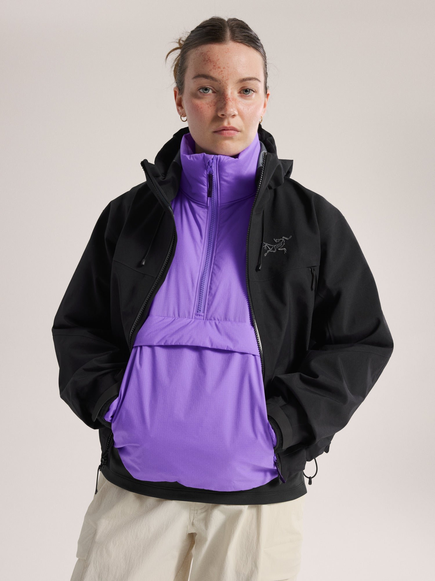 Alternative view of Elec SV 1/2 Zip Women's