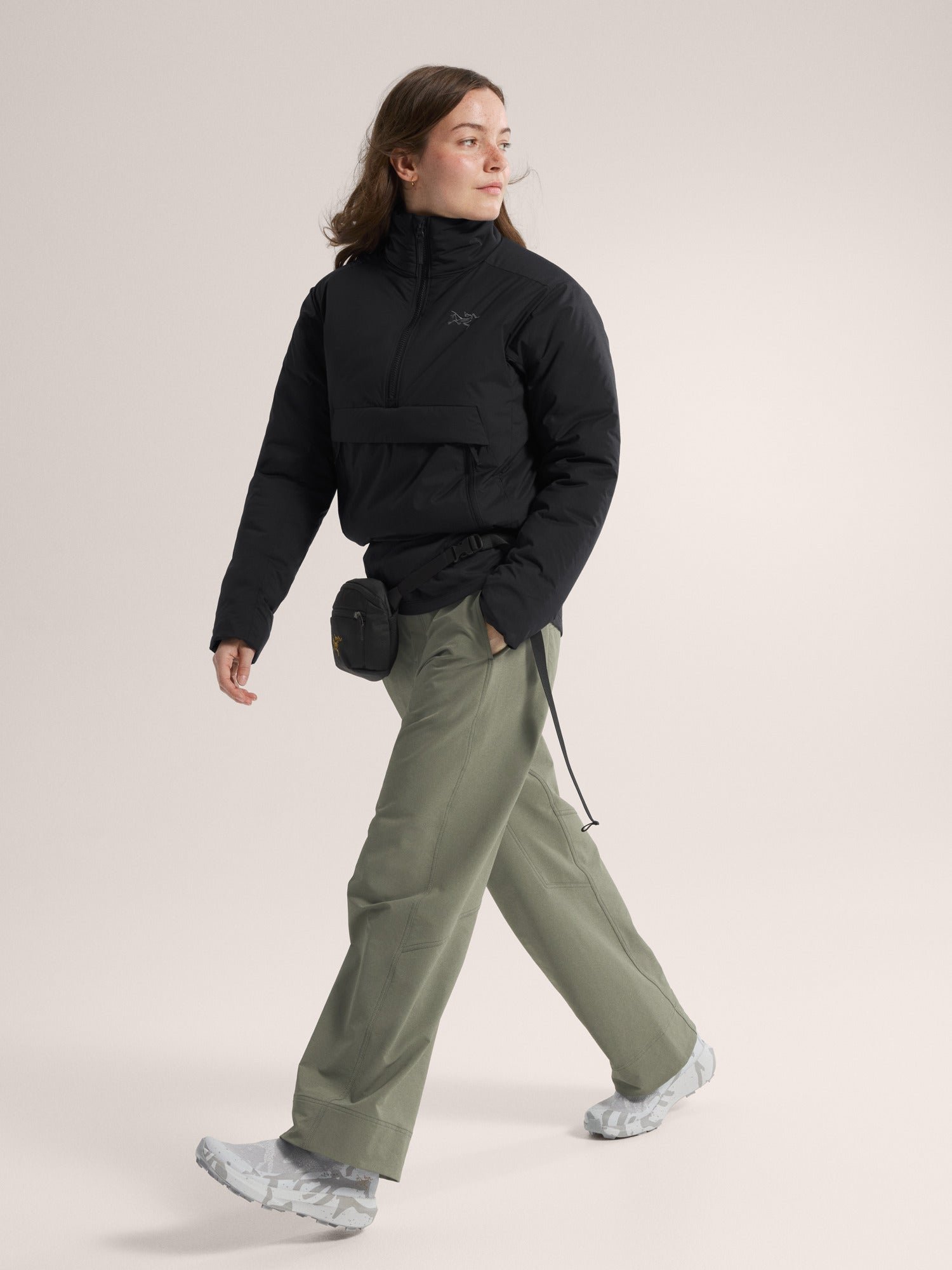 Elec SV 1/2 Zip Women's - 图片 5