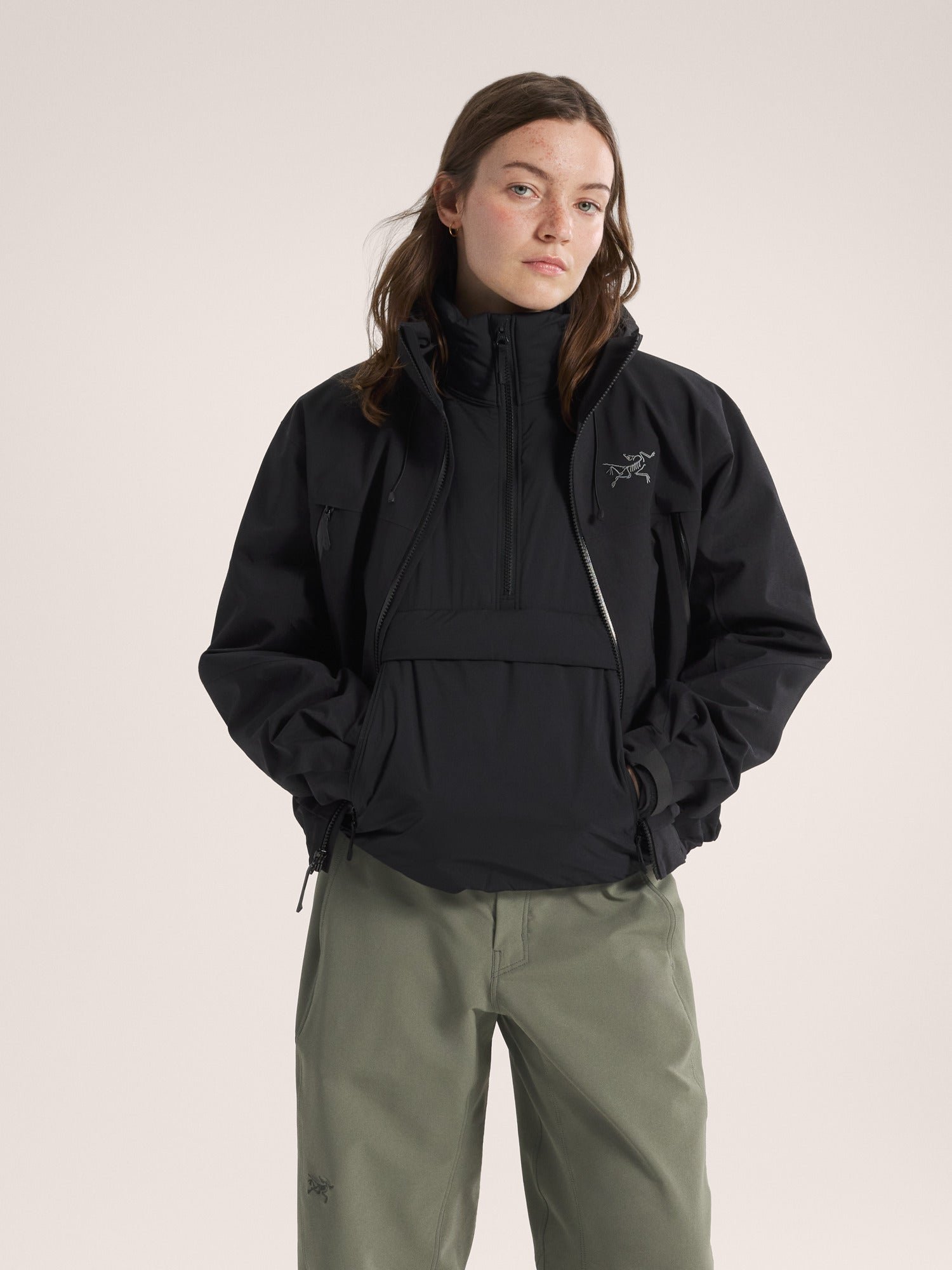Alternative view of Elec SV 1/2 Zip Women's