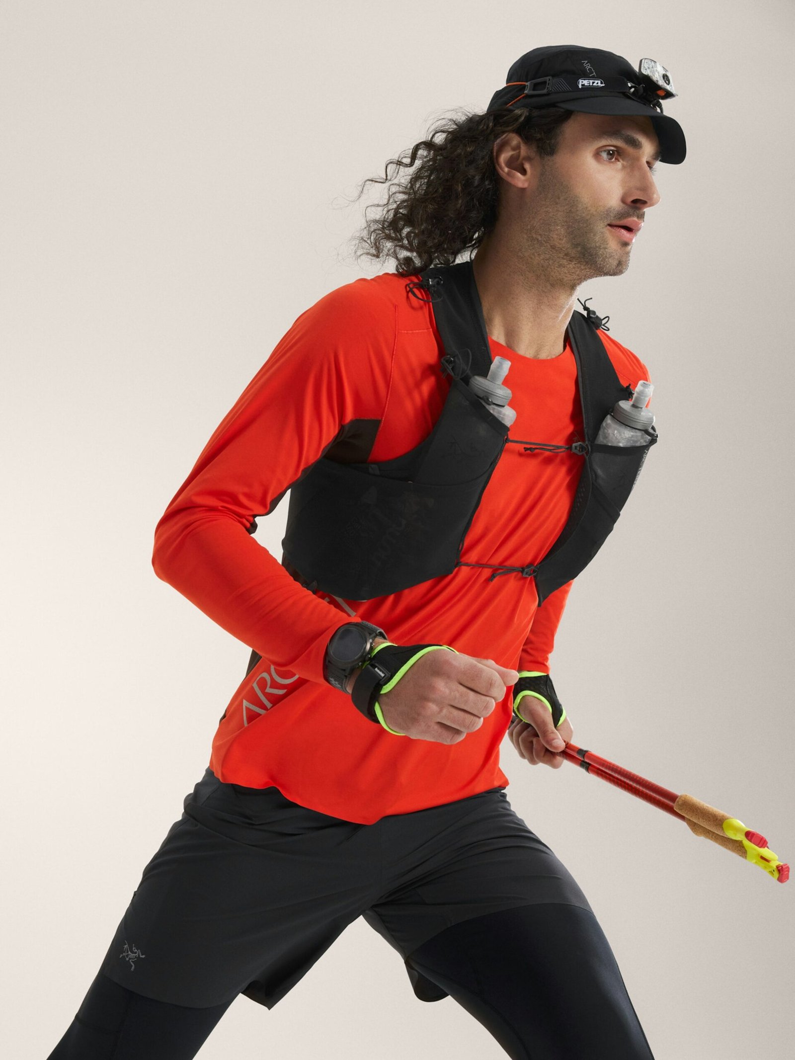Alternative view of Norvan Downword Logo Shirt LS Men's