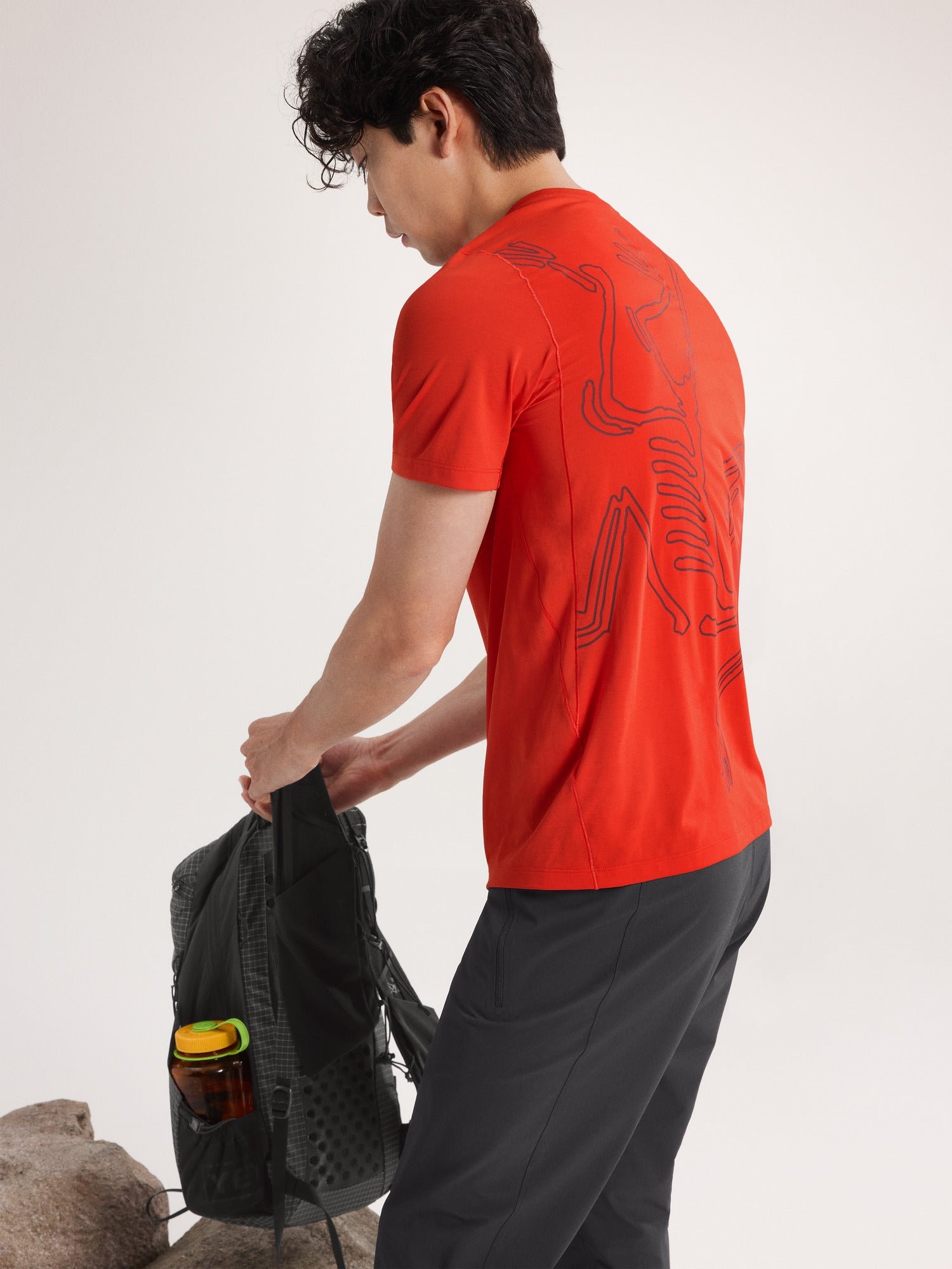 Alternative view of Cormac Arc'Bird Logo Shirt SS Men's