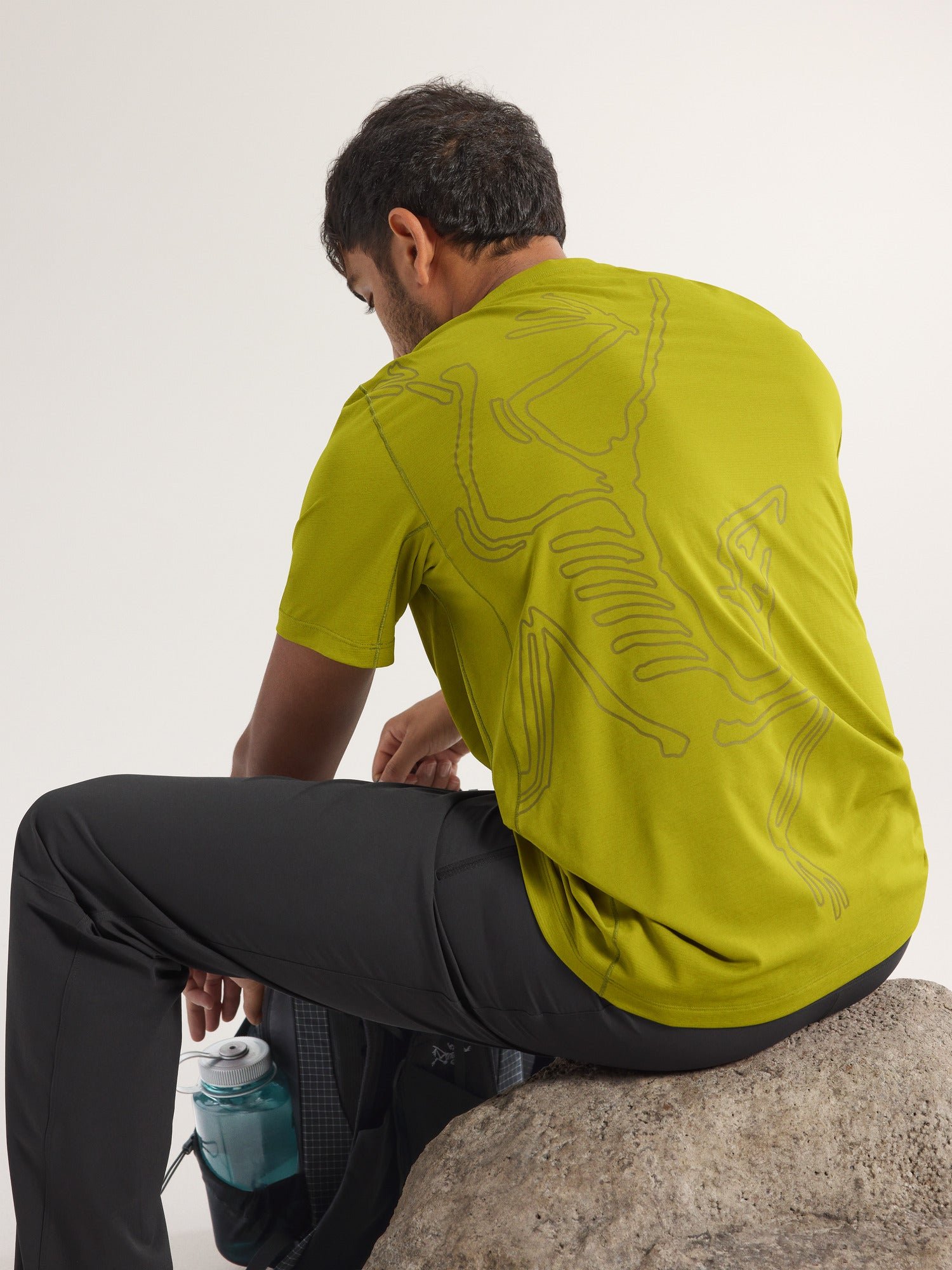 Alternative view of Cormac Arc'Bird Logo Shirt SS Men's