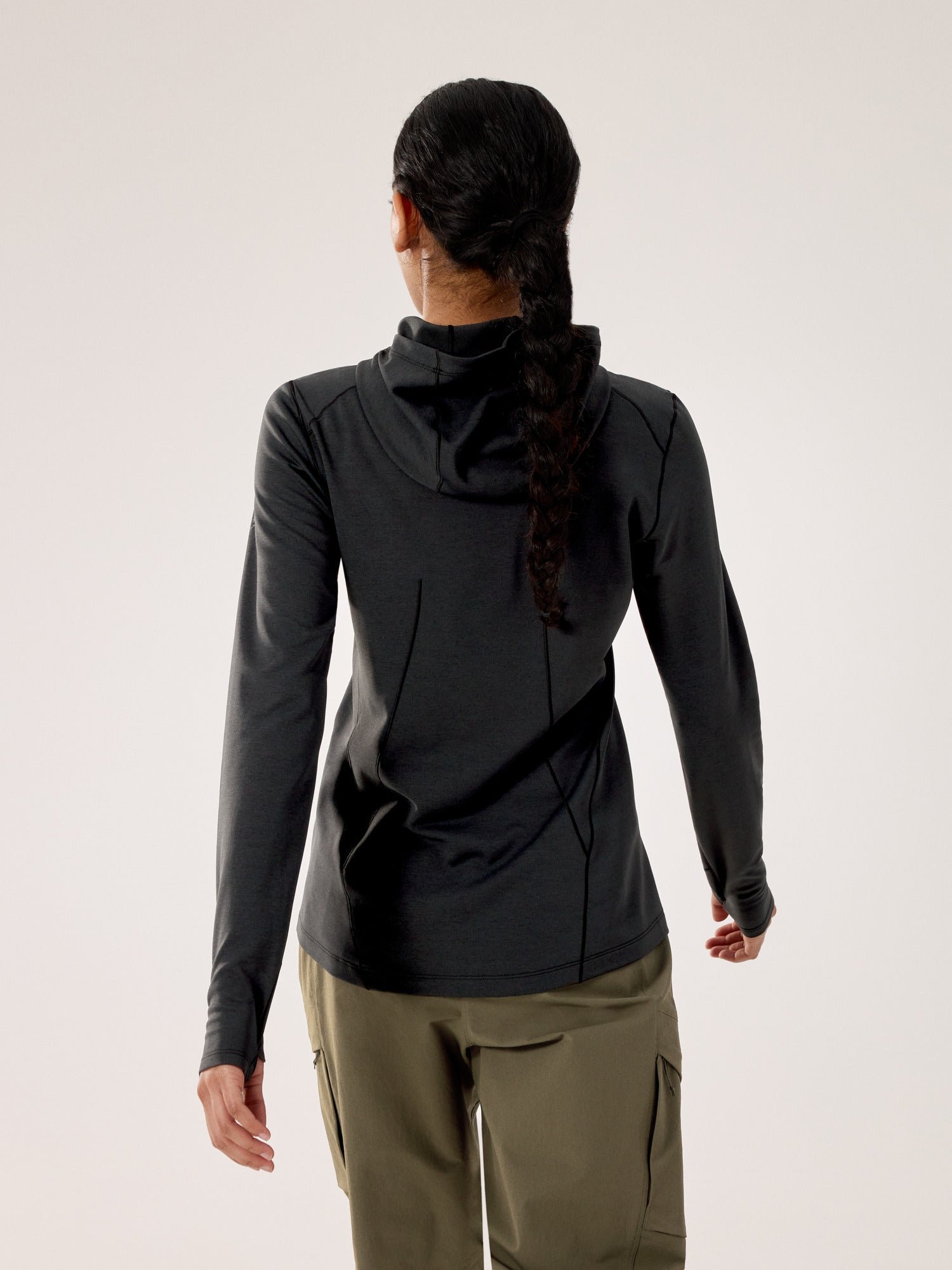 Taema Thermal Hoody Women's - 图片 3