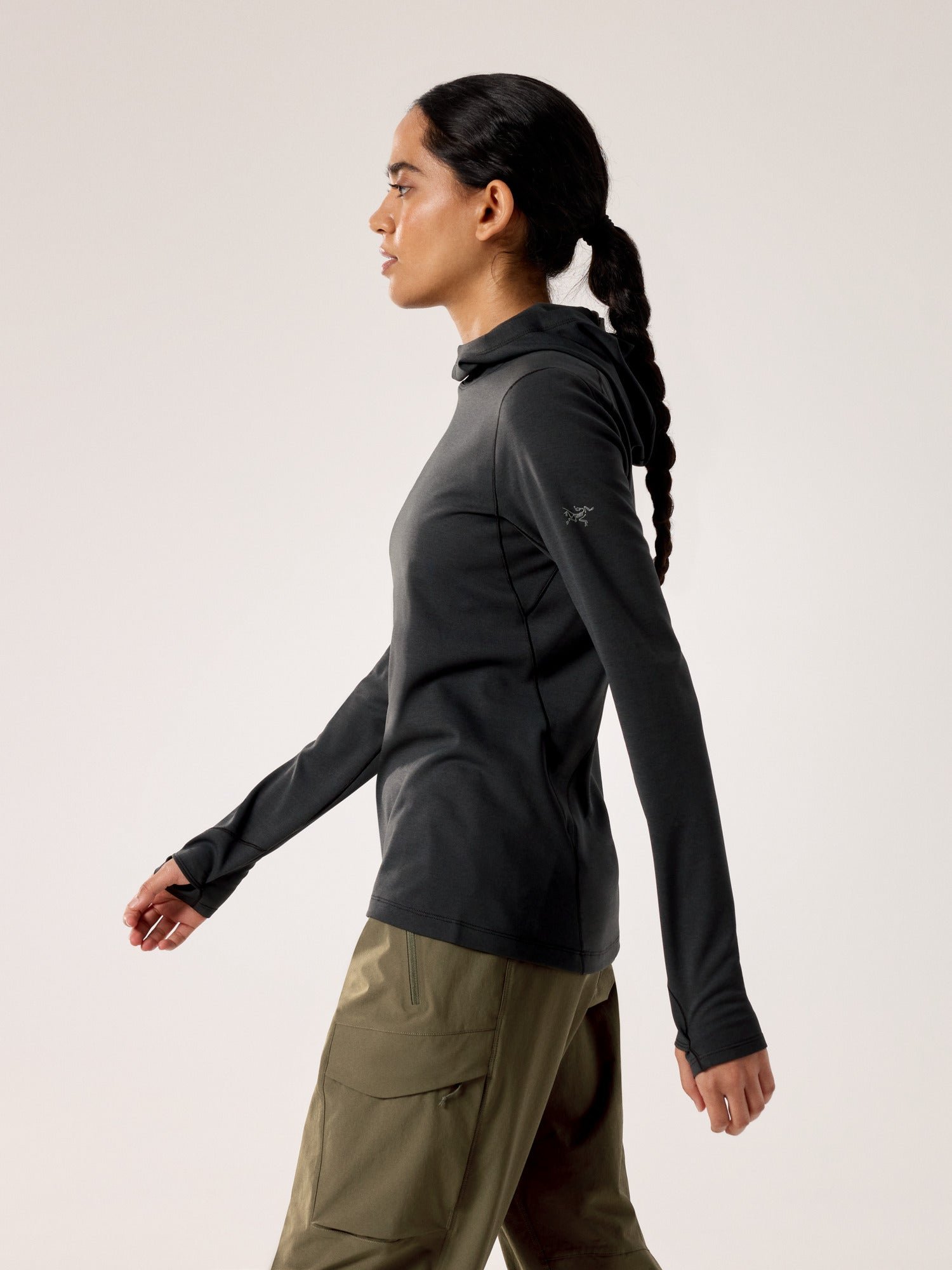 Taema Thermal Hoody Women's - 图片 4