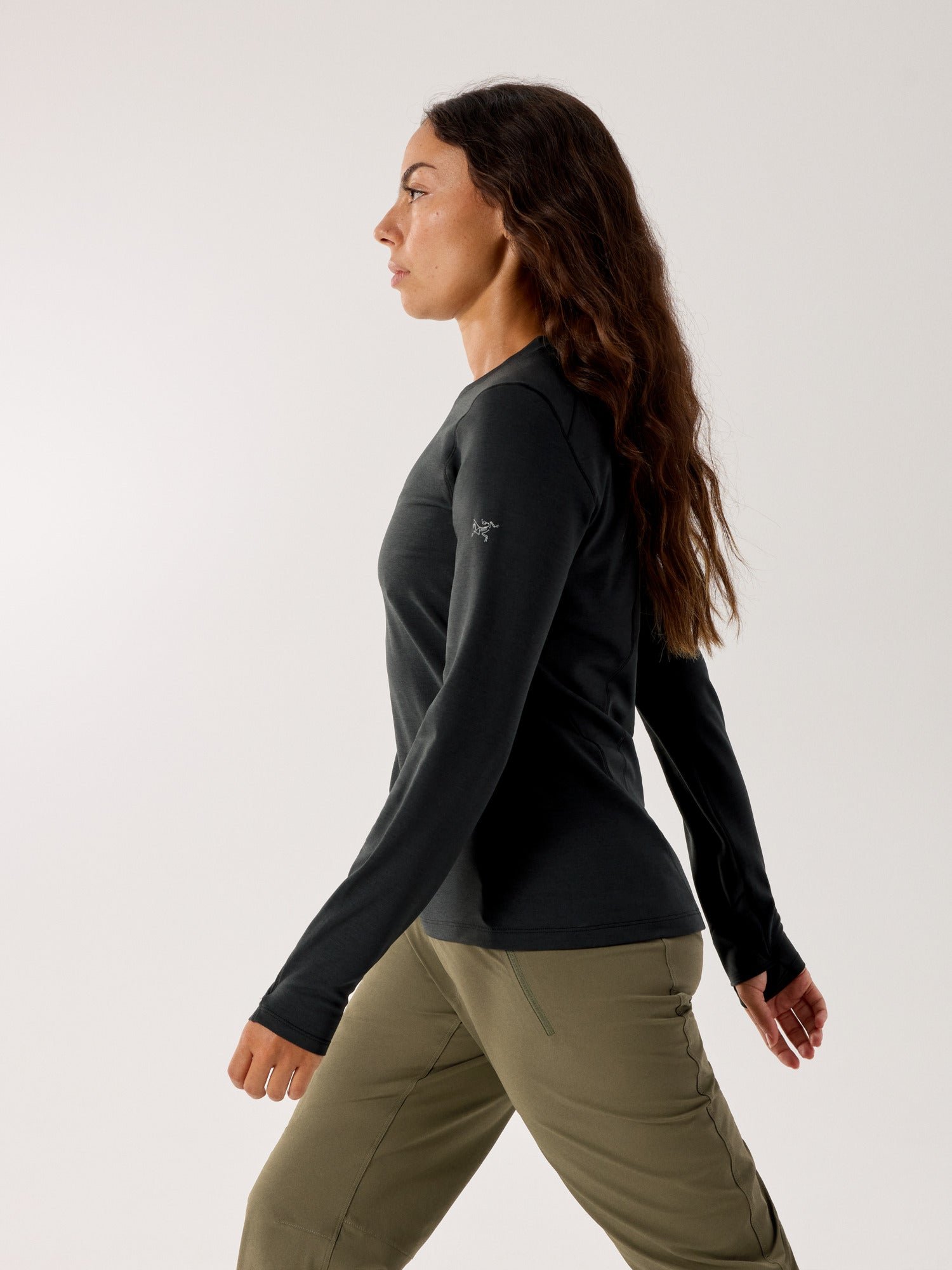 Taema Thermal Crew Neck Shirt LS Women's - 图片 4