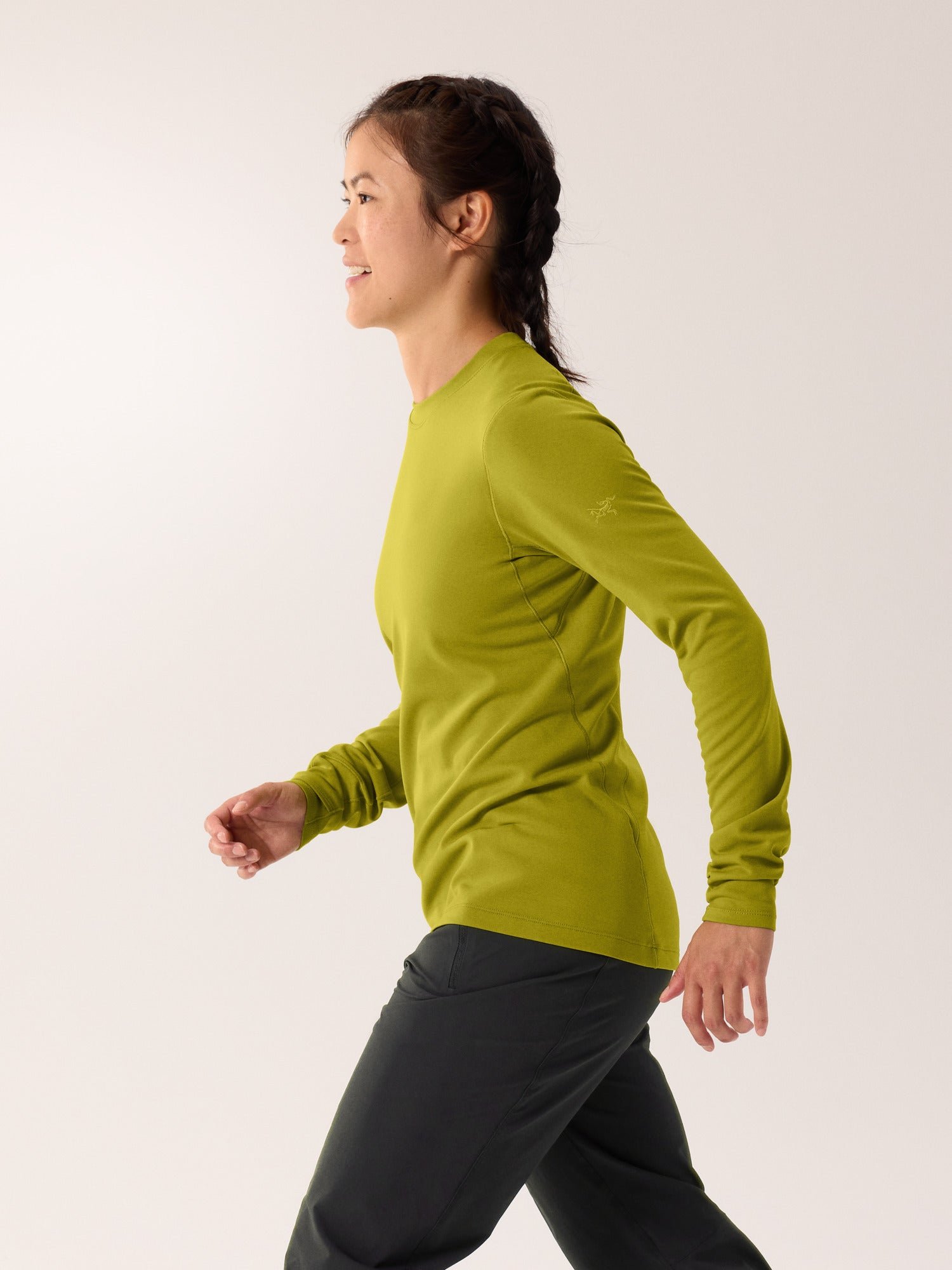Taema Thermal Crew Neck Shirt LS Women's - 图片 5
