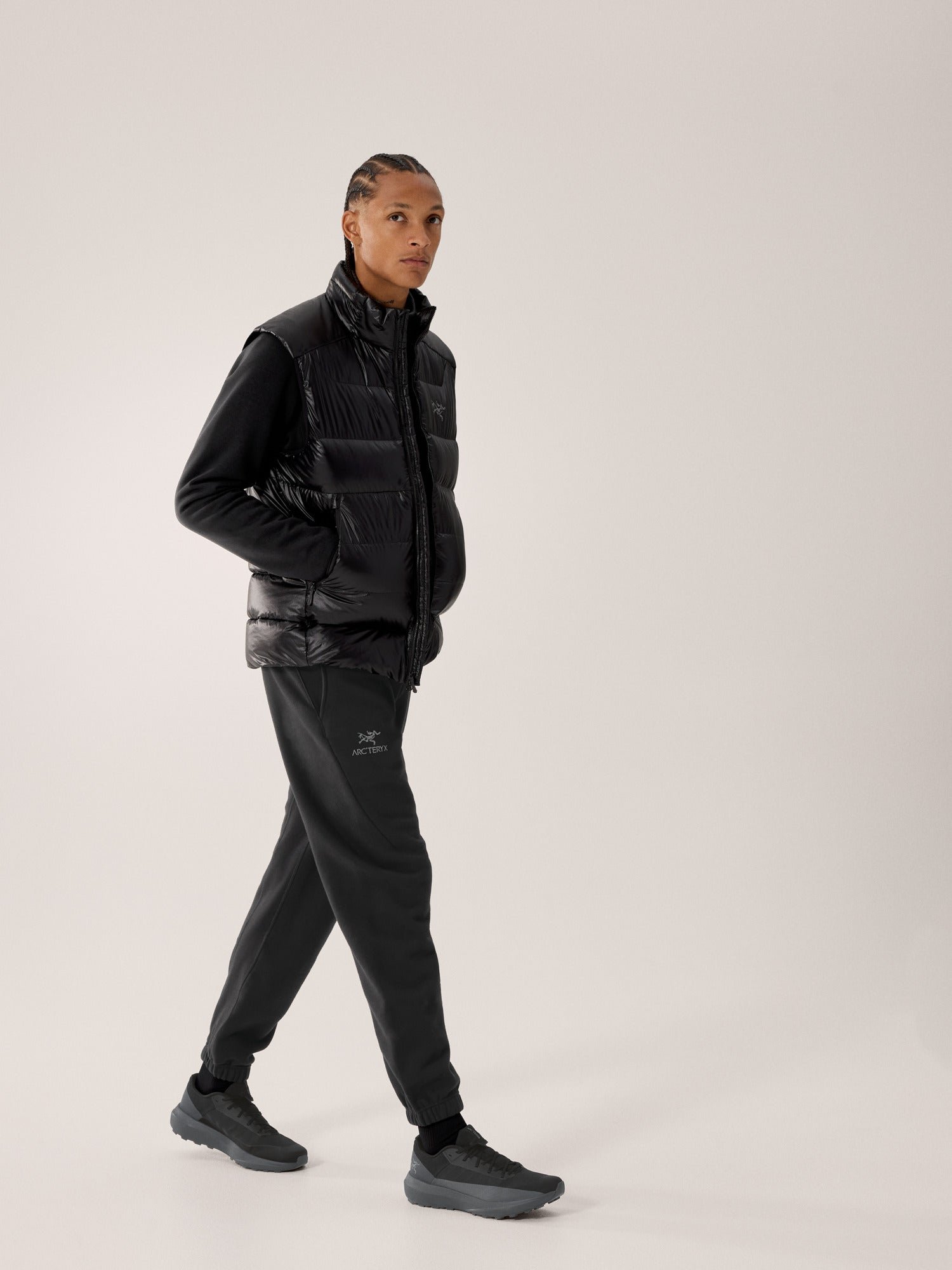 Emblem Fleece Jogger Men's - 图片 5