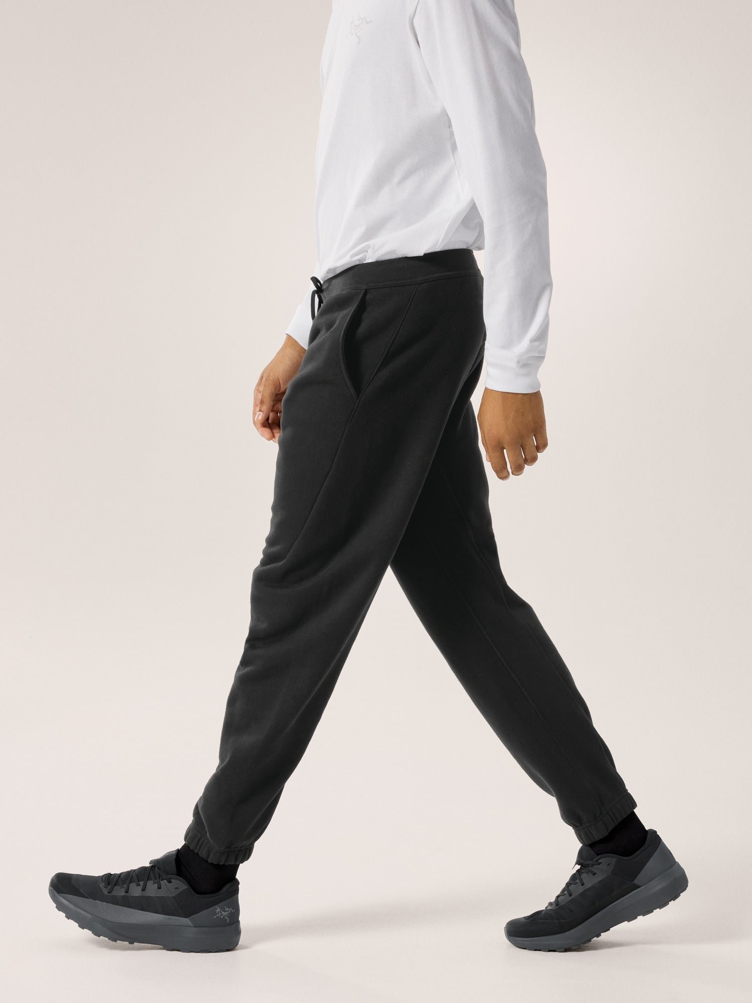 Emblem Fleece Jogger Men's - 图片 4