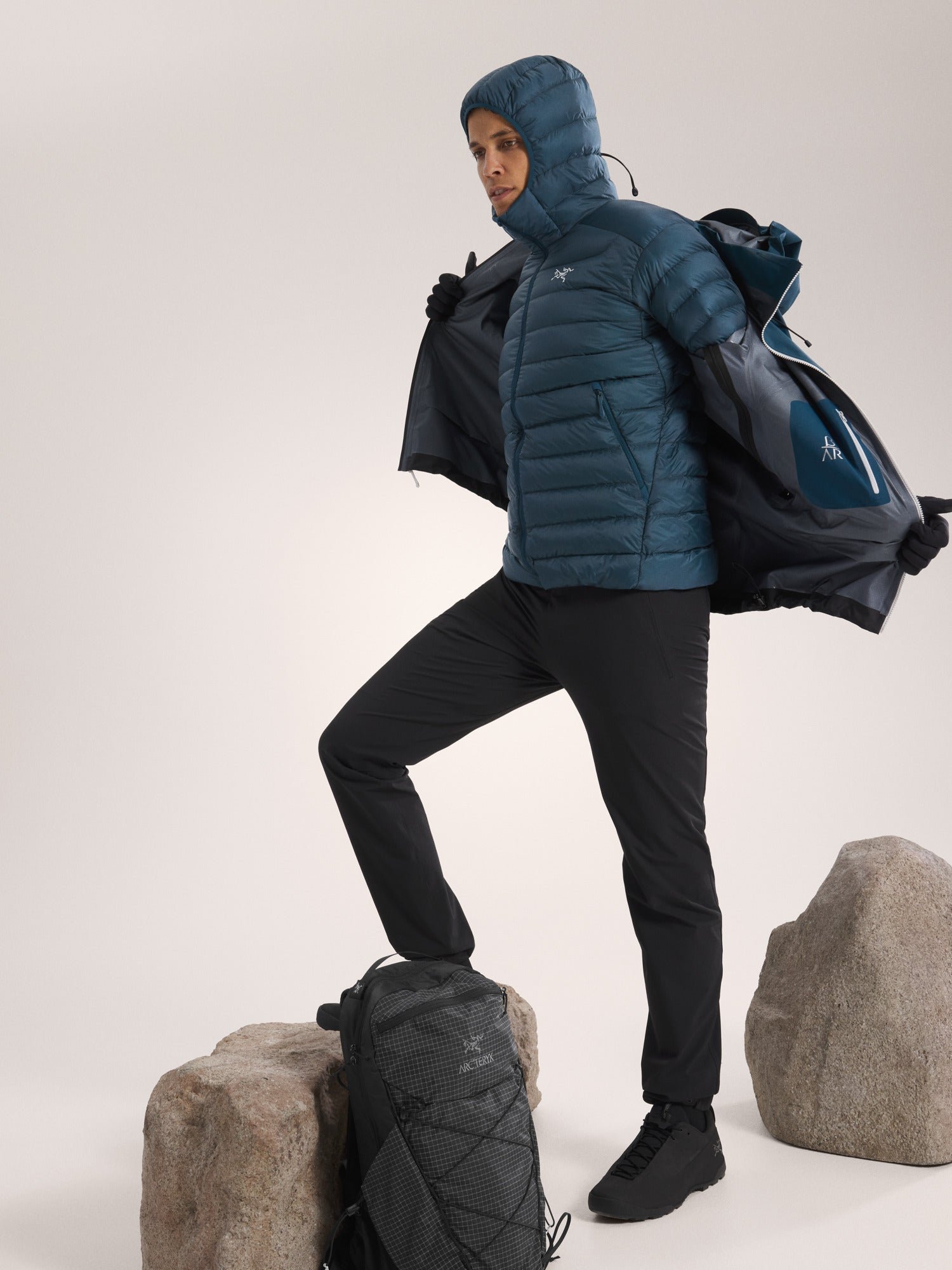 Alternative view of Cerium Hoody Men's