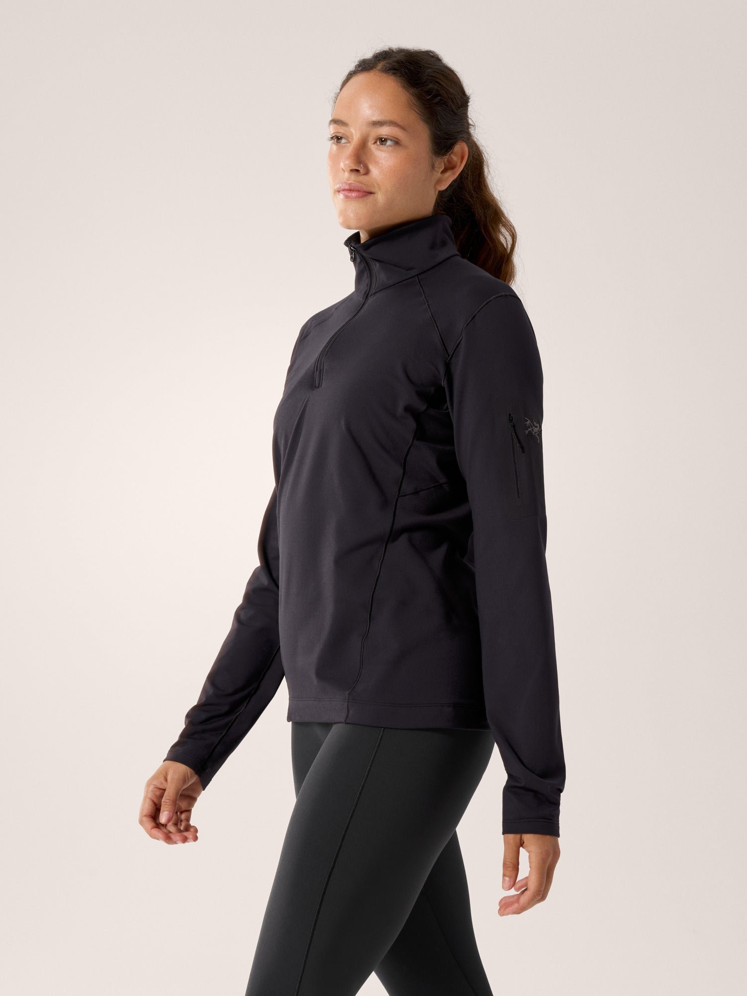 Alternative view of Rho Zip Neck Women's