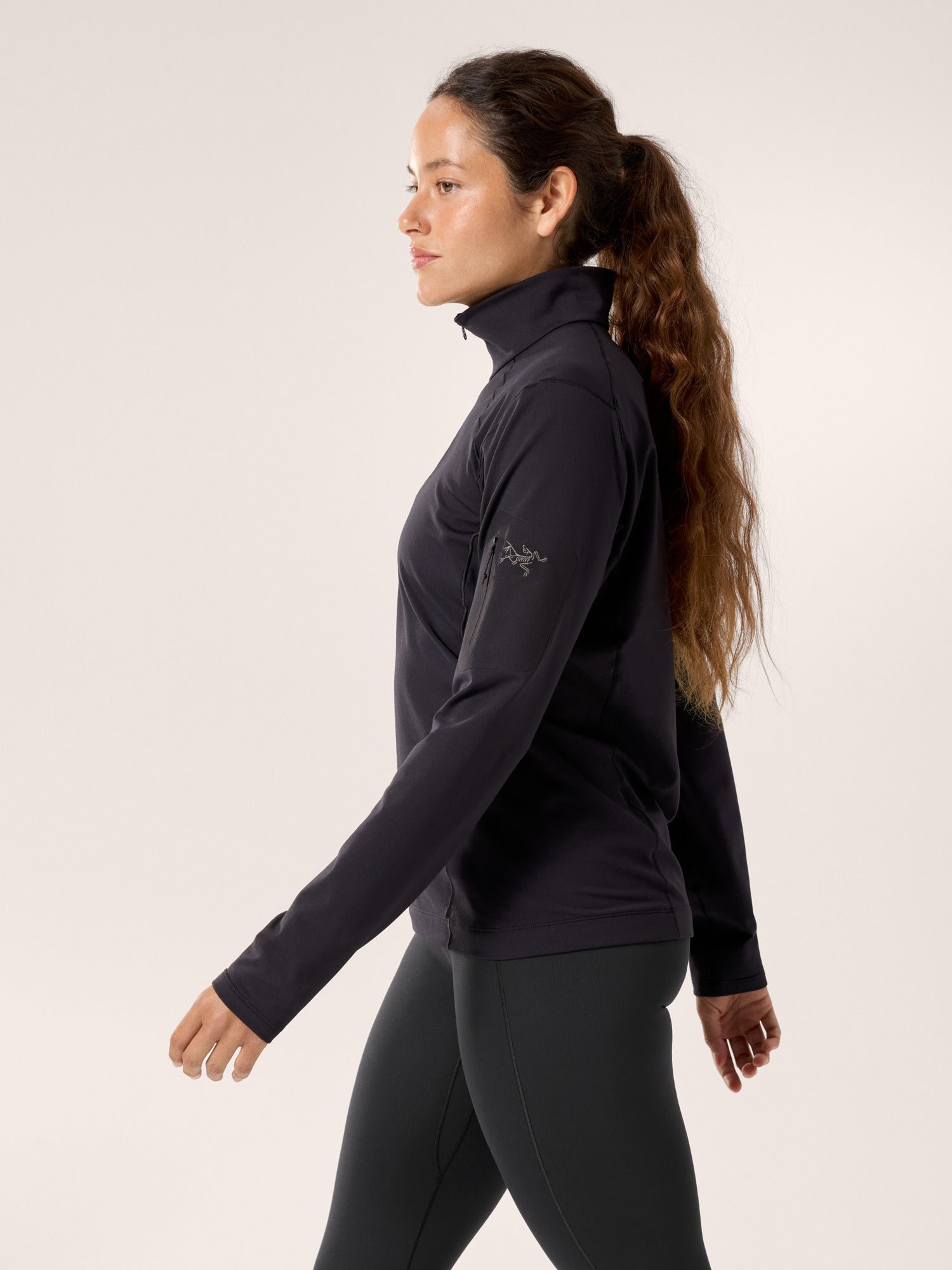 Rho Zip Neck Women's - 图片 4